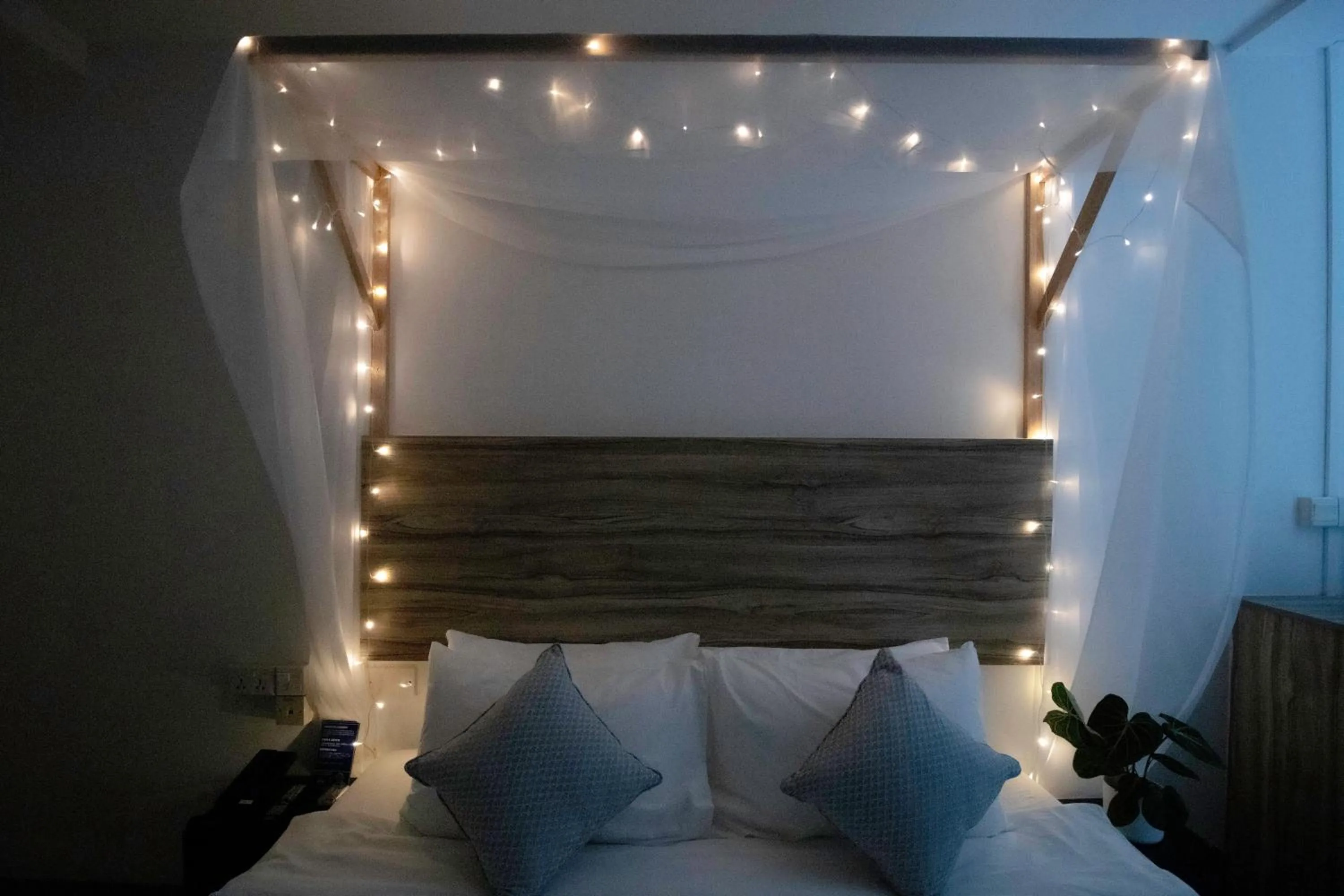 Bed in Victoria Hotel a NuVe Group Collection