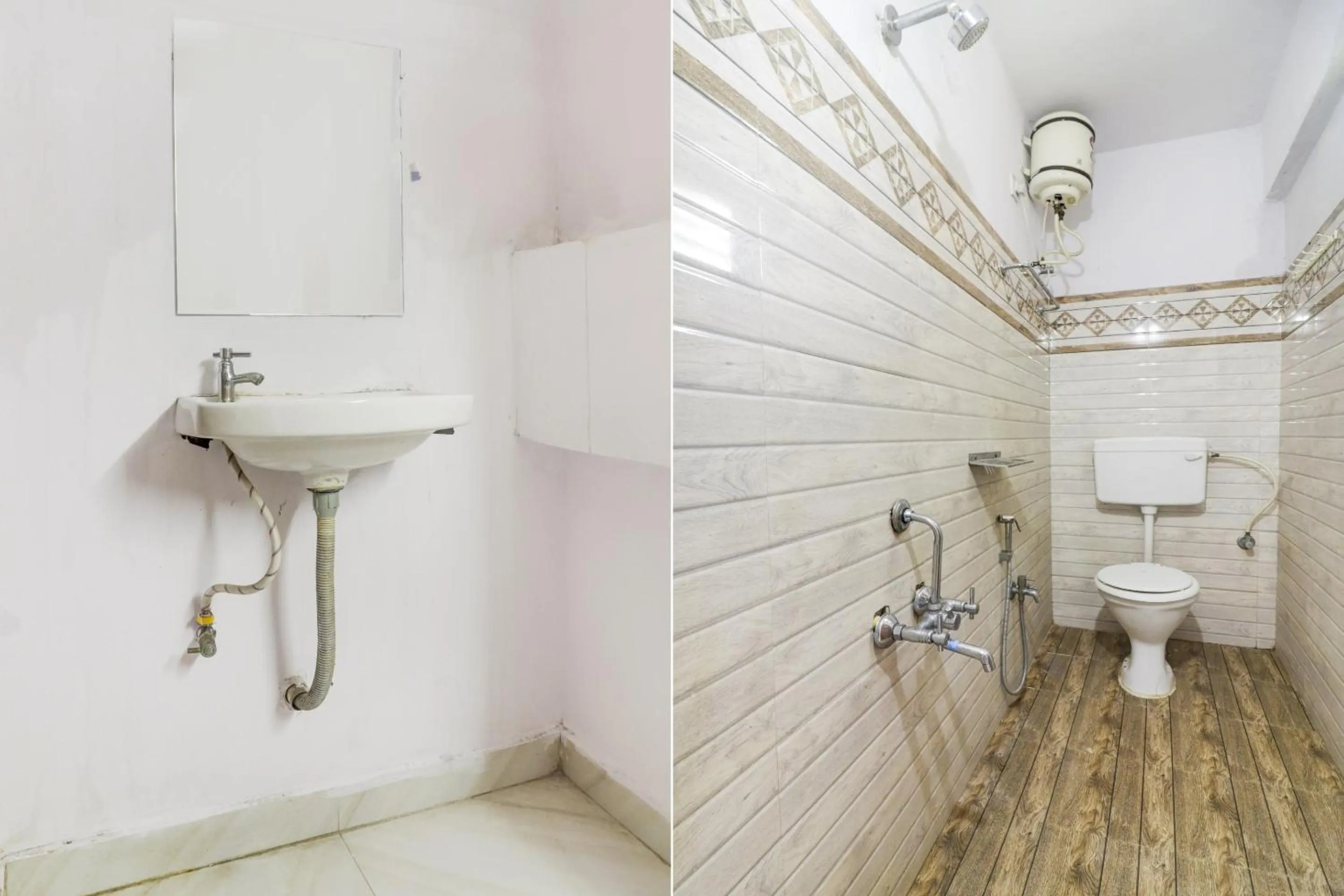 Bathroom in Hotel O RR