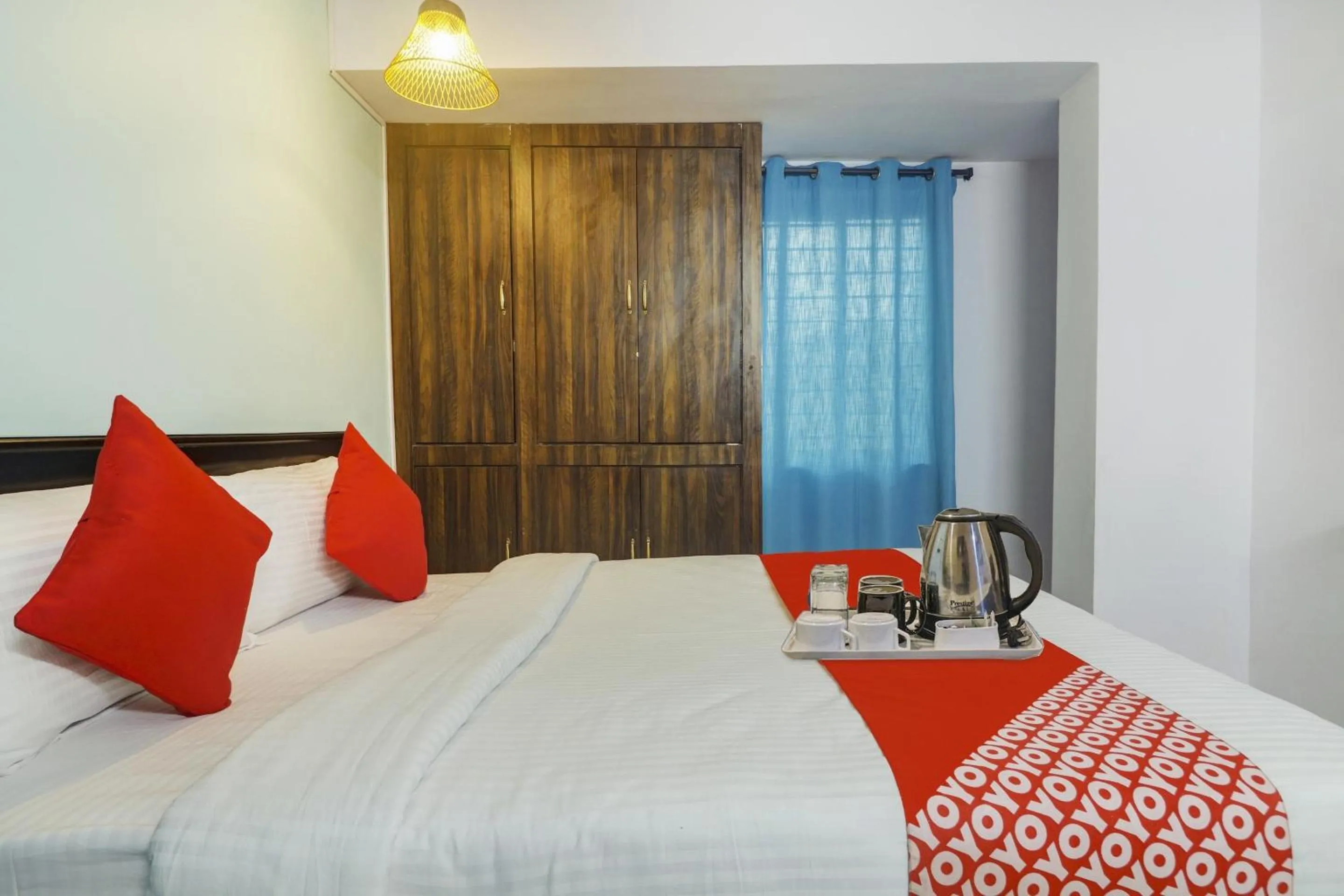 Bedroom, Bed in Hotel O RR