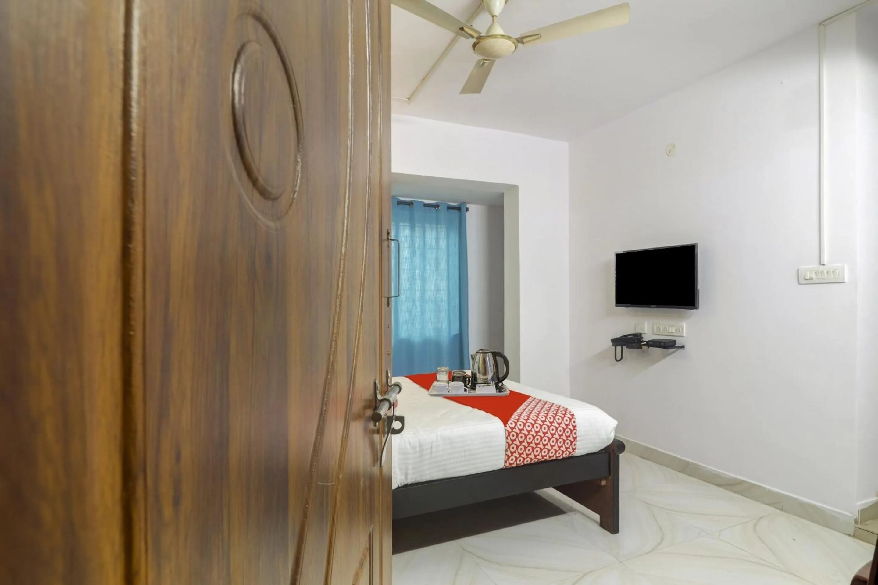 Bedroom, Bed in Hotel O RR