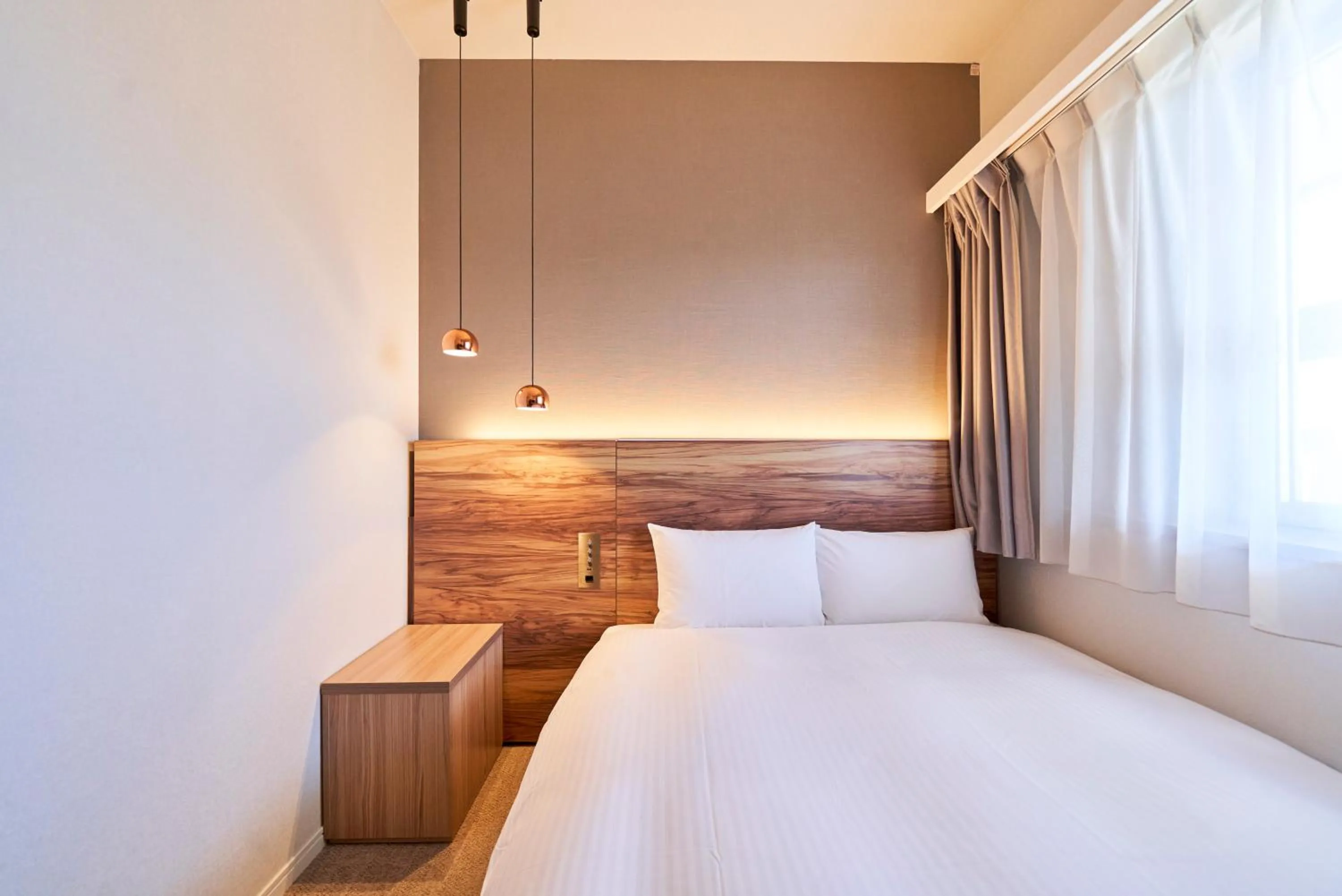 Bed in Hotel Global View Hachinohe