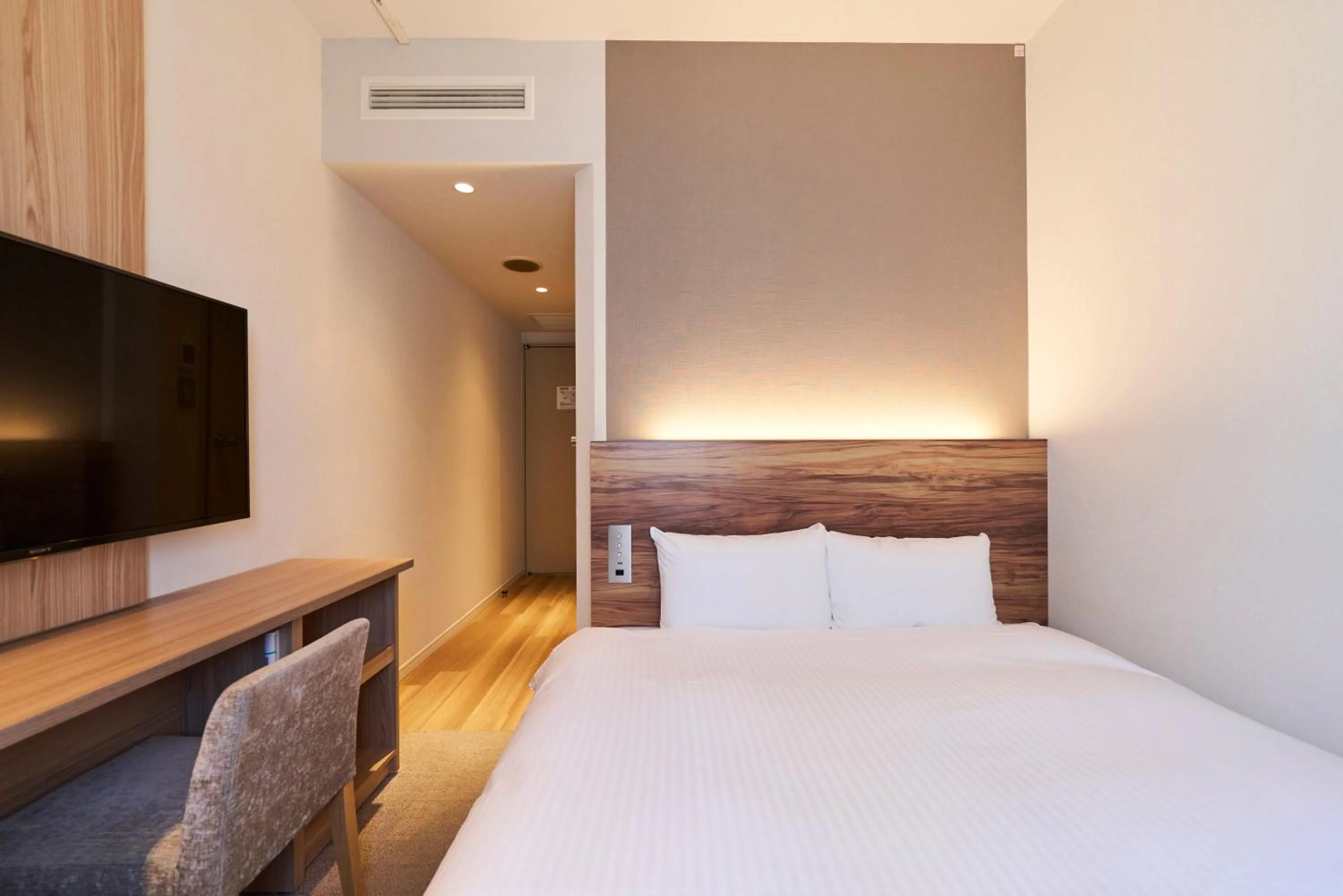 Bed in Hotel Global View Hachinohe