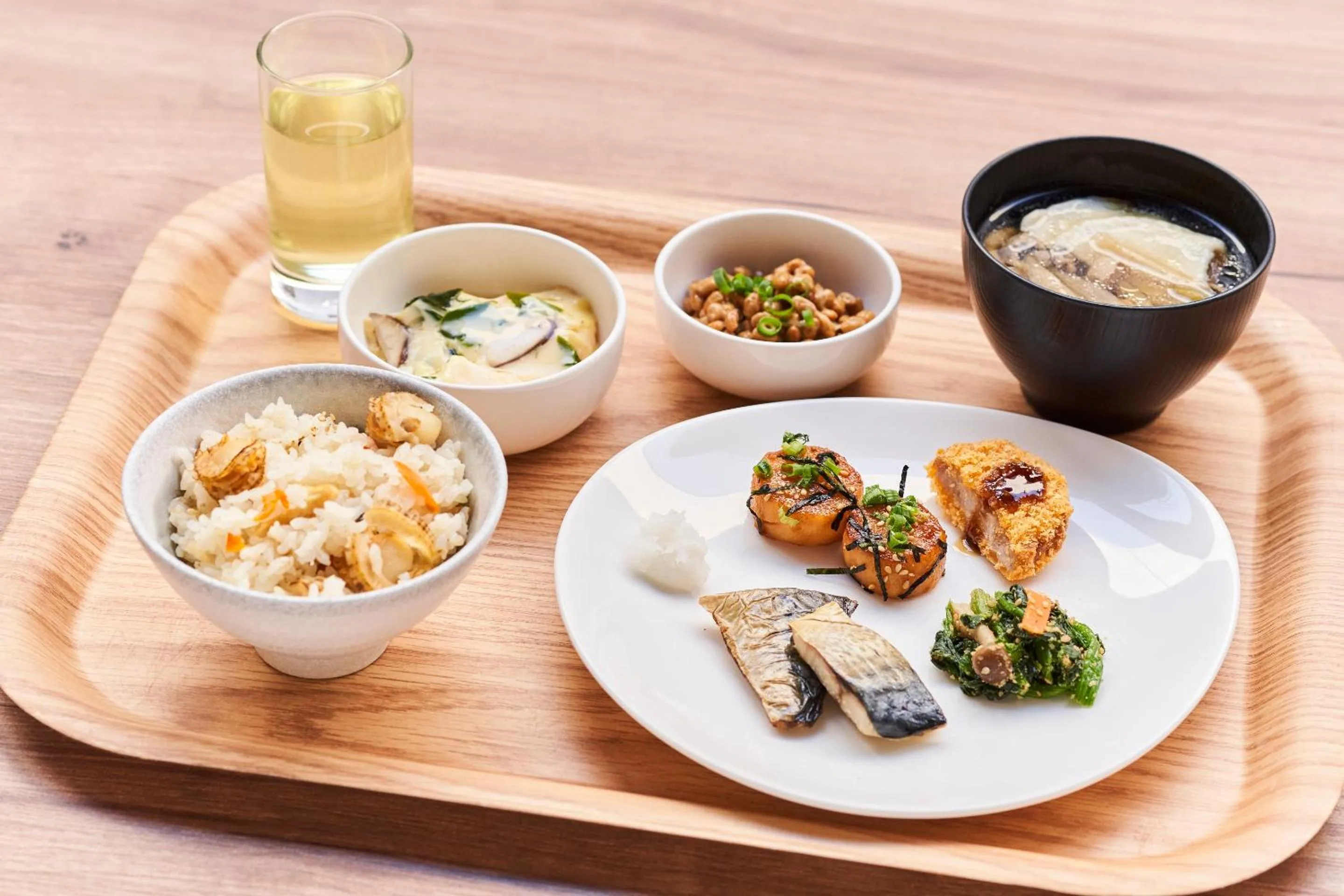 Restaurant/places to eat in Hotel Global View Hachinohe