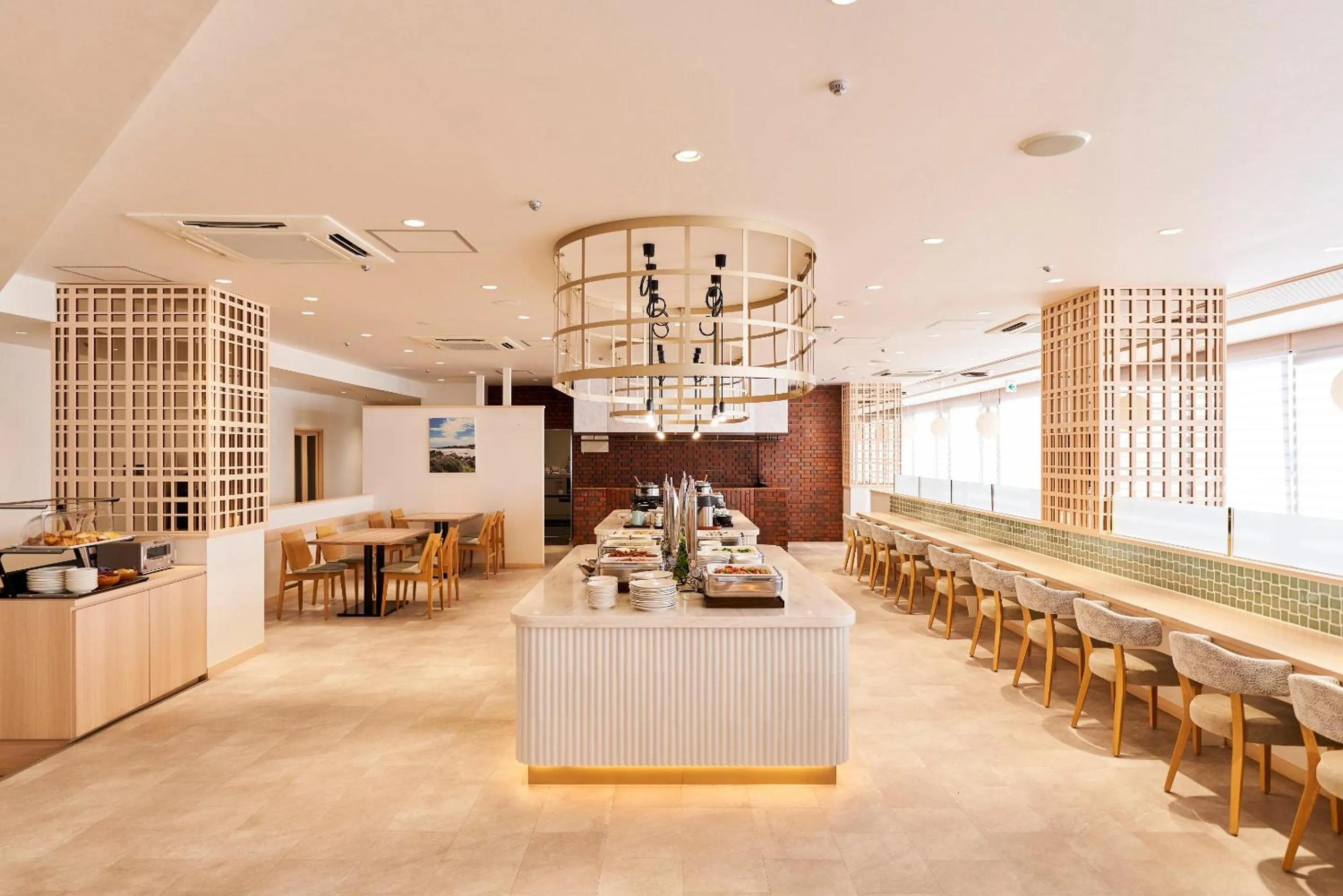 Restaurant/places to eat in Hotel Global View Hachinohe