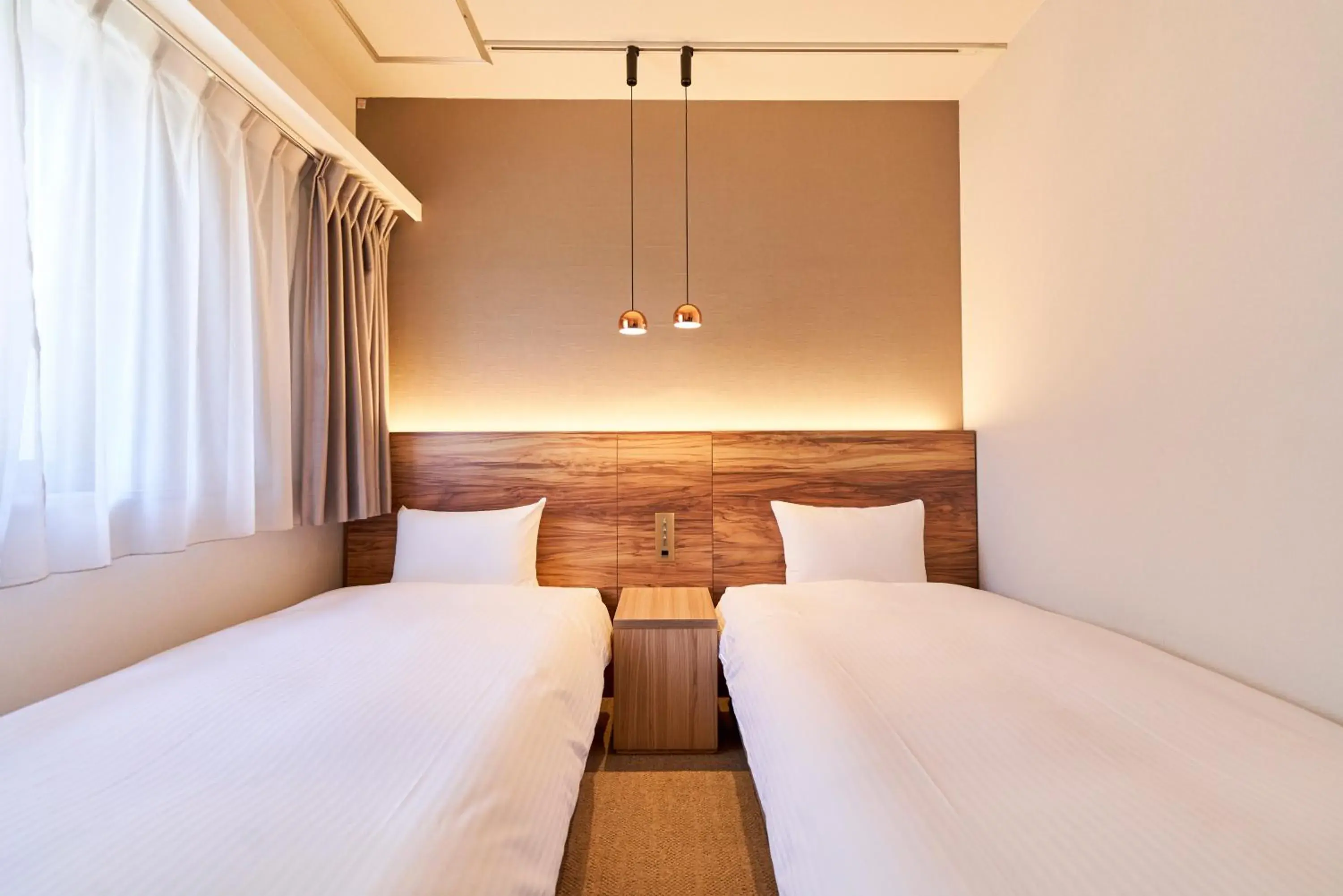 Twin Room - single occupancy - Non-Smoking in Hotel Global View Hachinohe Twin Room - single occupancy - Non-Smoking in Hotel Global View Hachinohe