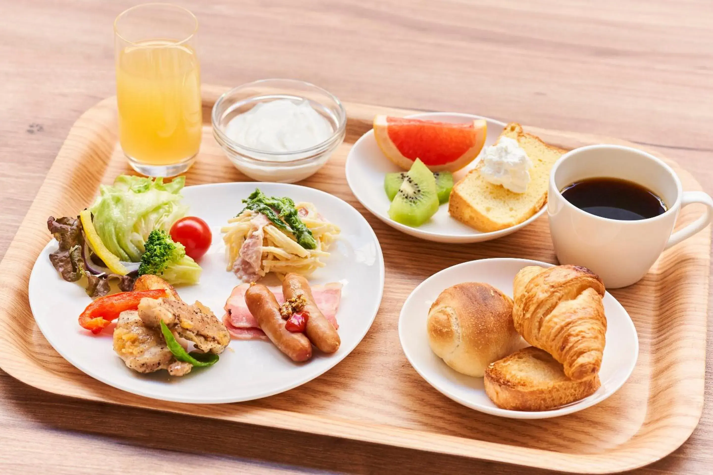 Restaurant/places to eat in Hotel Global View Hachinohe Restaurant/places to eat in Hotel Global View Hachinohe