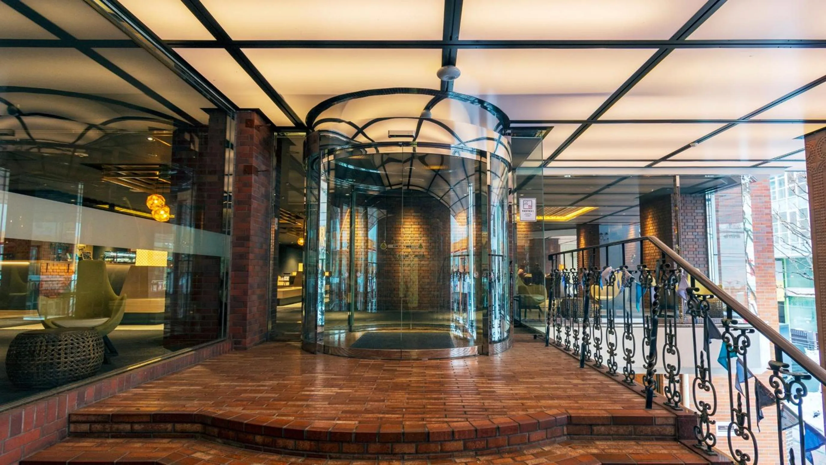 Property building in Hotel Global View Hachinohe