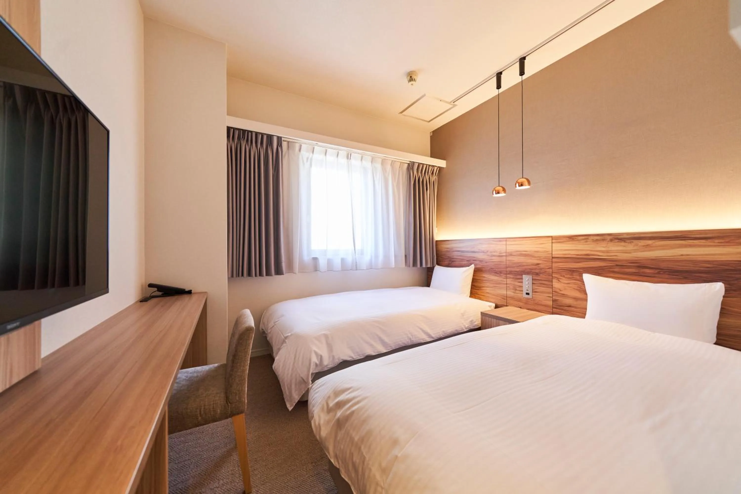 Bed in Hotel Global View Hachinohe