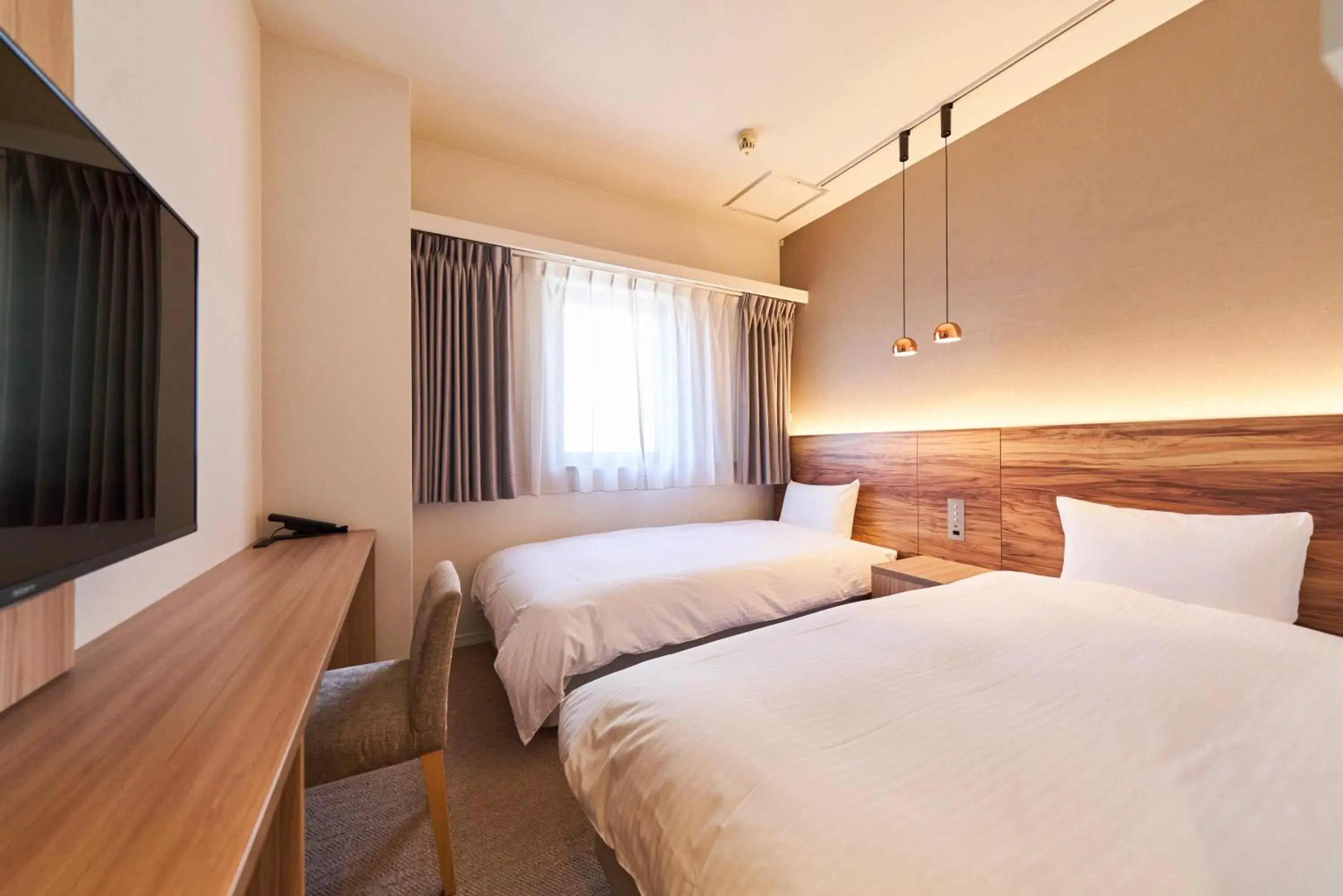 Twin Room - single occupancy - Non-Smoking in Hotel Global View Hachinohe Twin Room - single occupancy - Non-Smoking in Hotel Global View Hachinohe