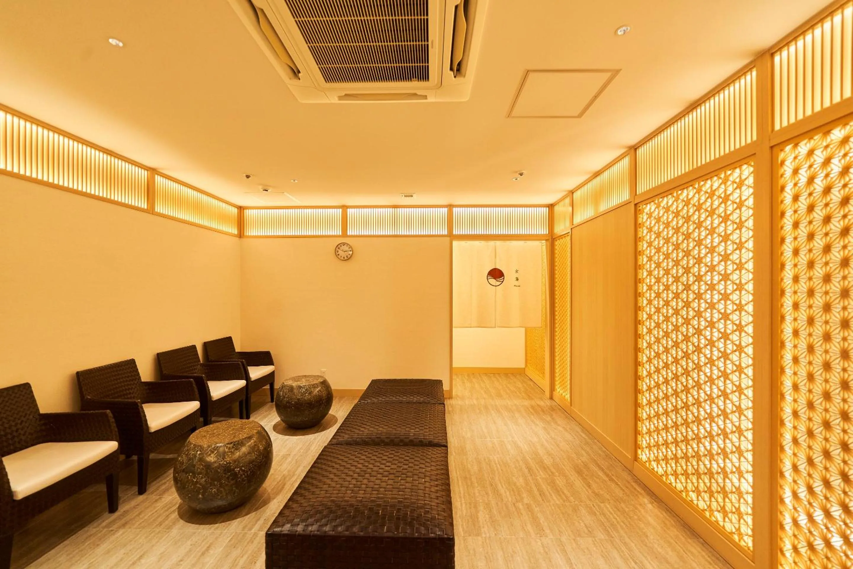 Spa and wellness centre/facilities in Hotel Global View Hachinohe