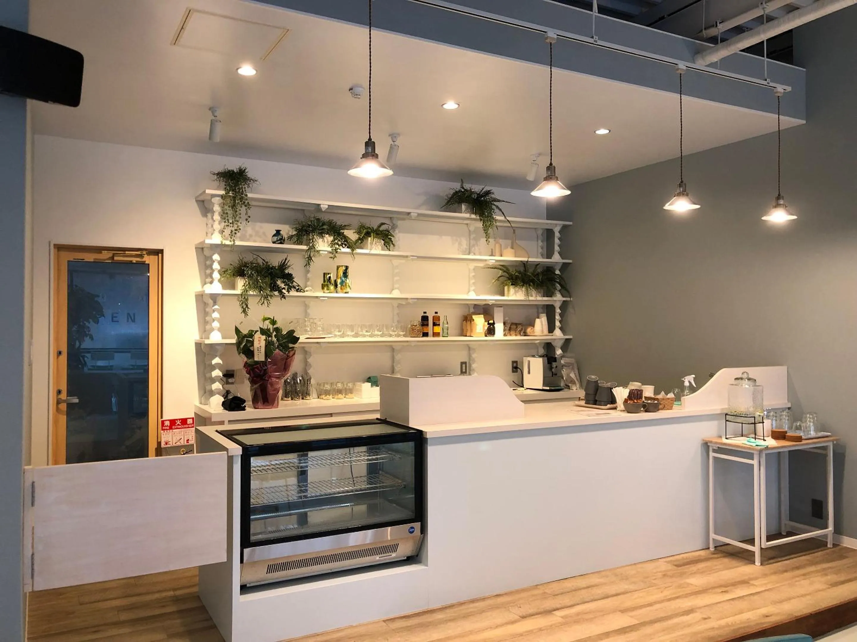 Lounge or bar in the circle apartment