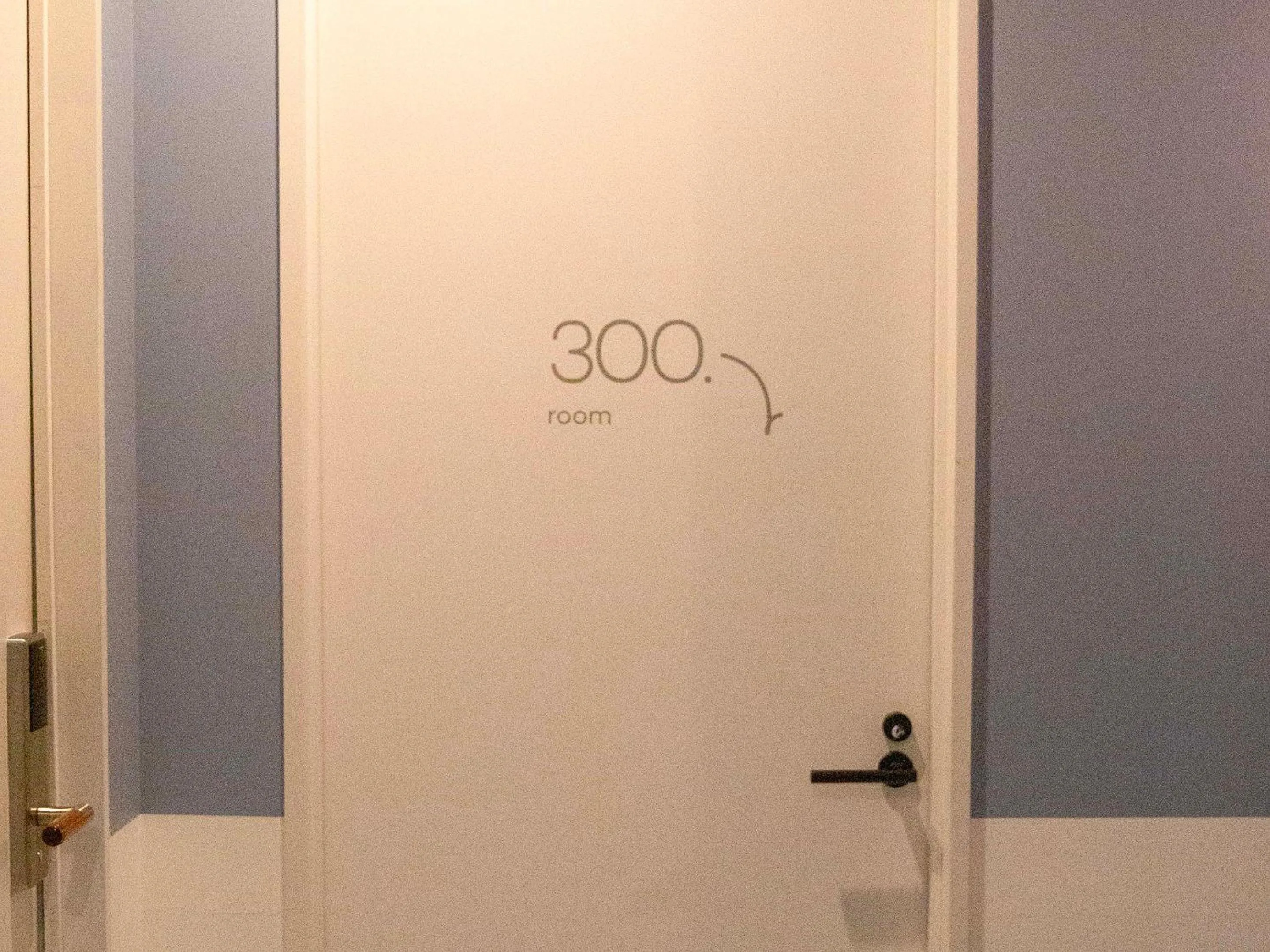 Photo of the whole room in the circle apartment