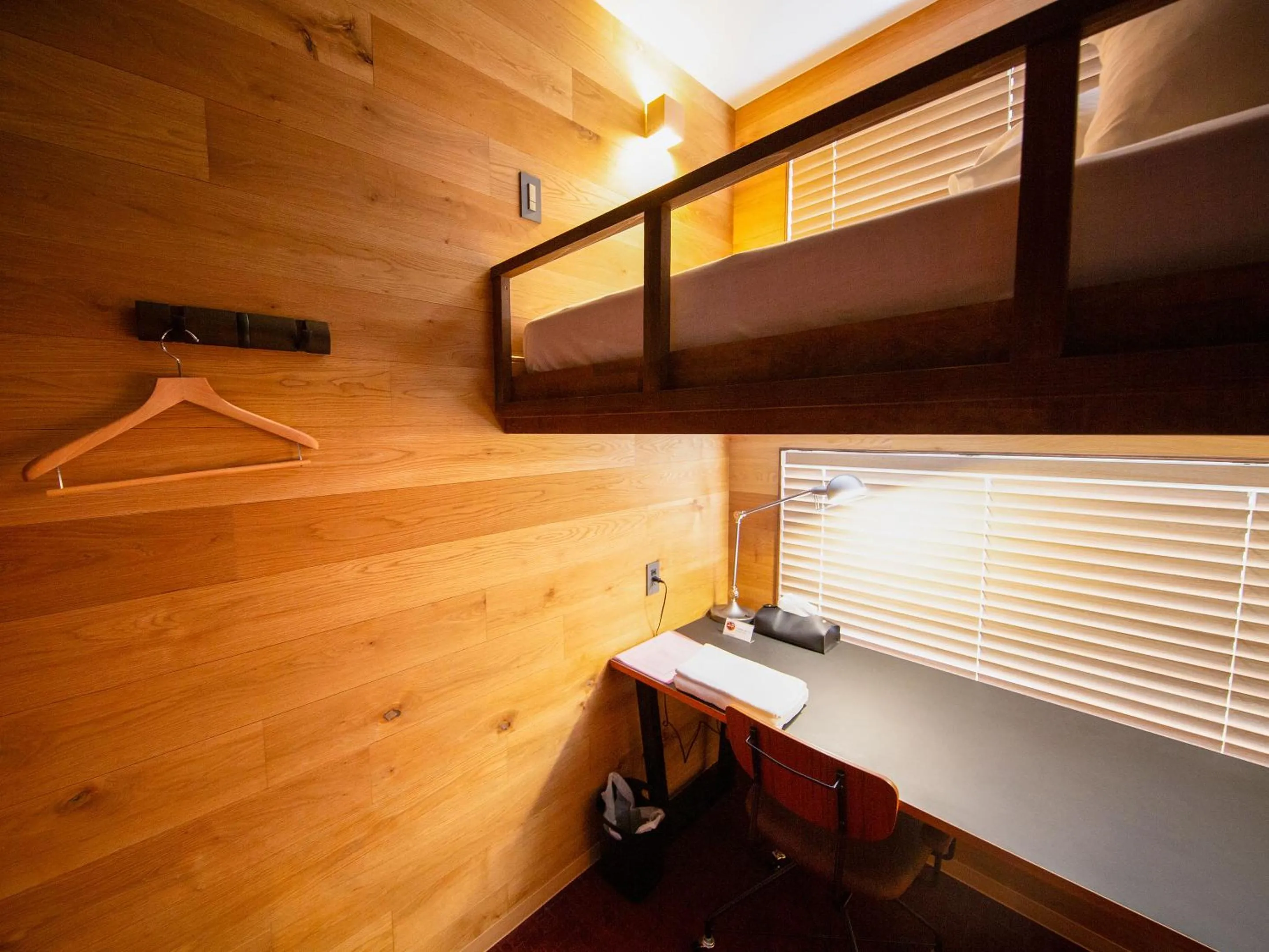 Photo of the whole room in the circle apartment