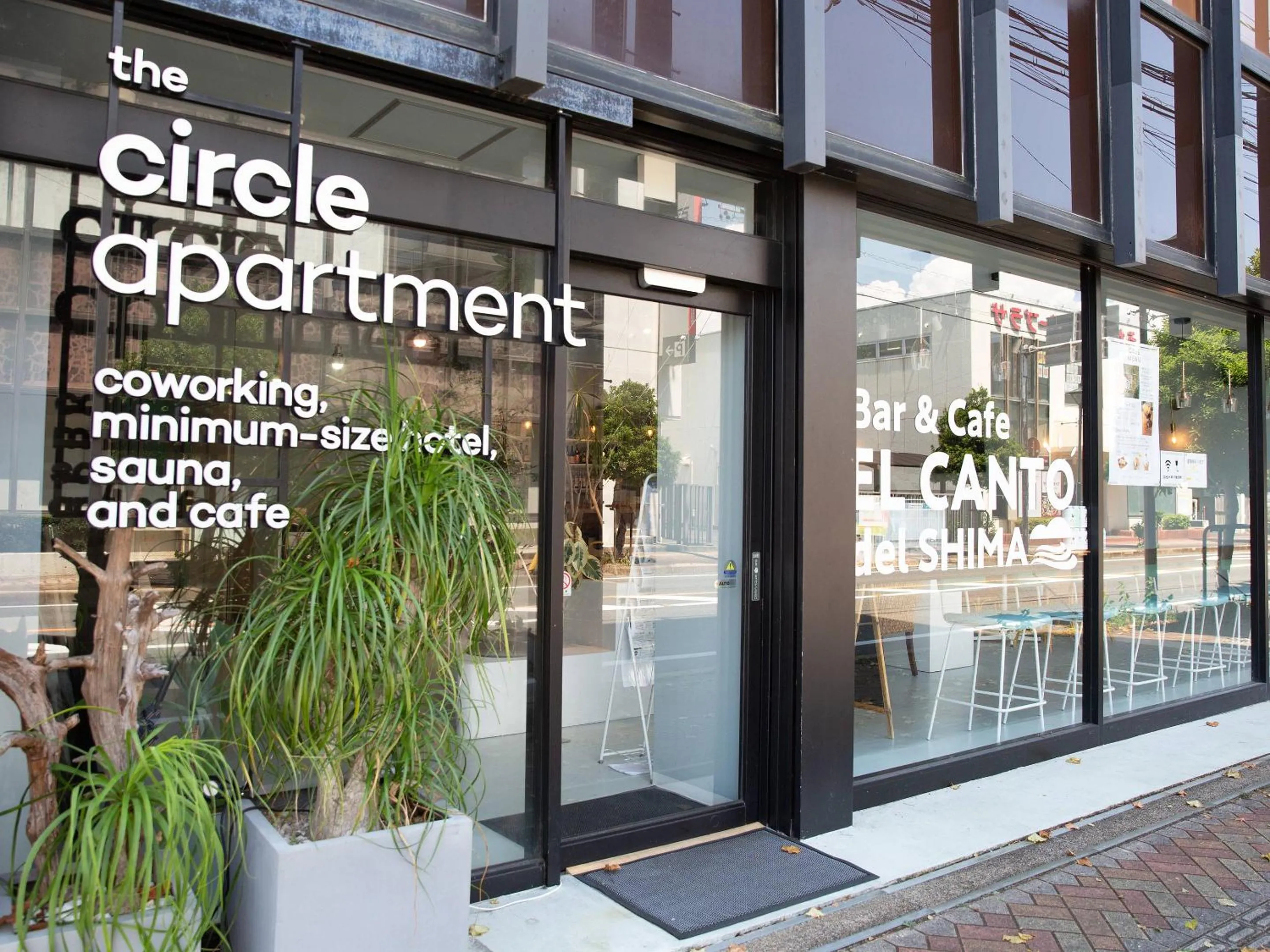 Property building in the circle apartment