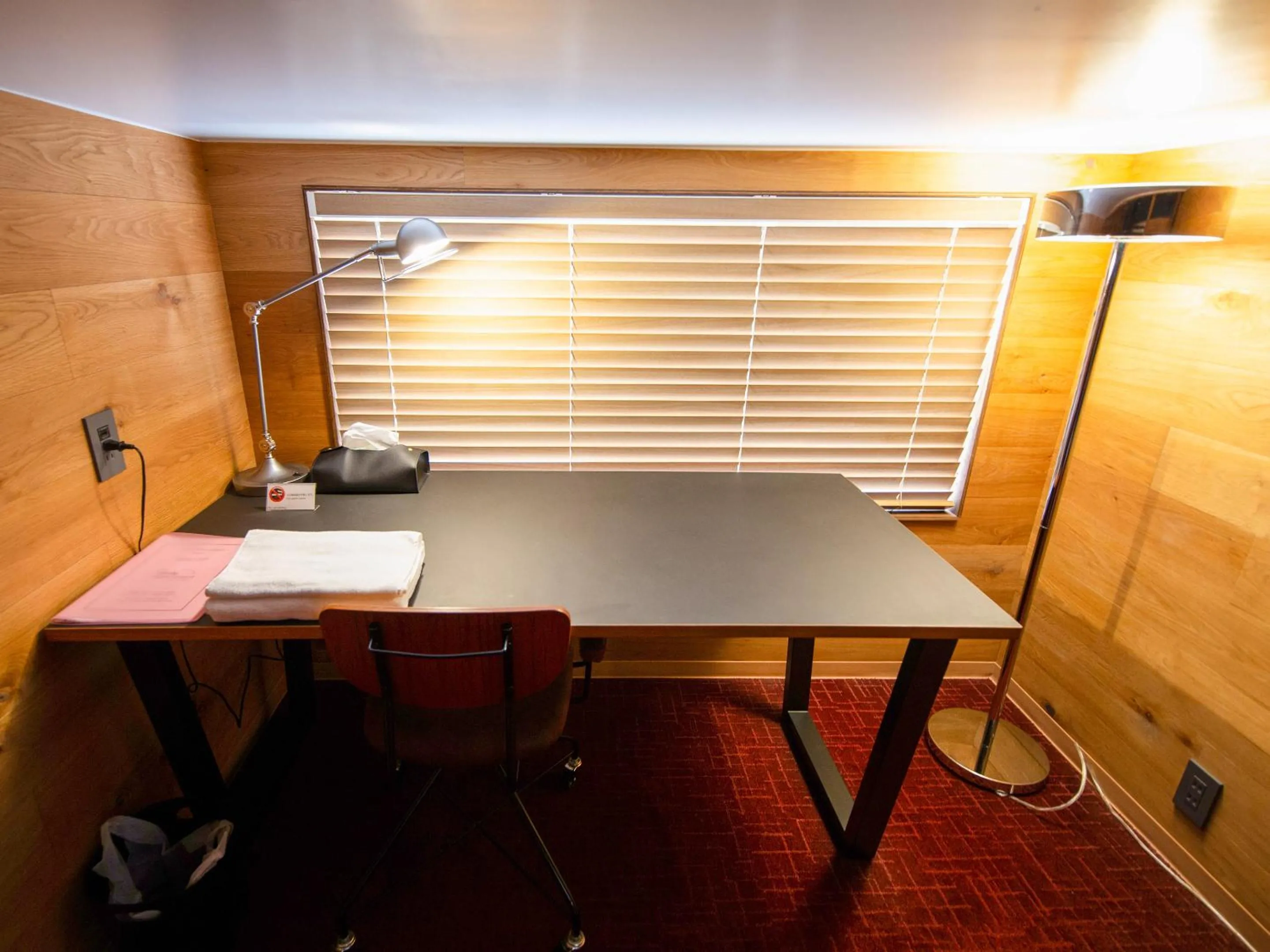 Photo of the whole room in the circle apartment