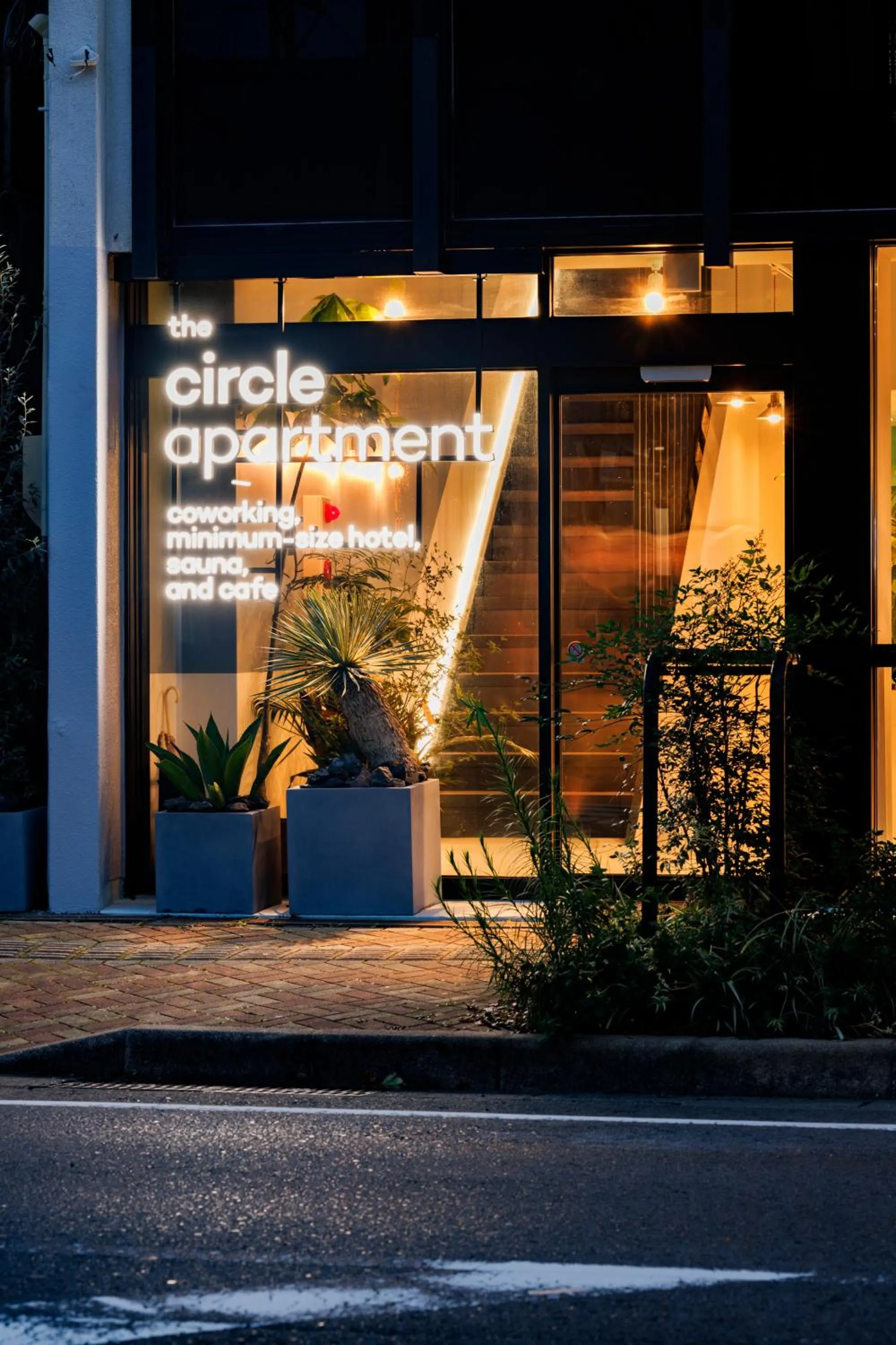 Property building in the circle apartment