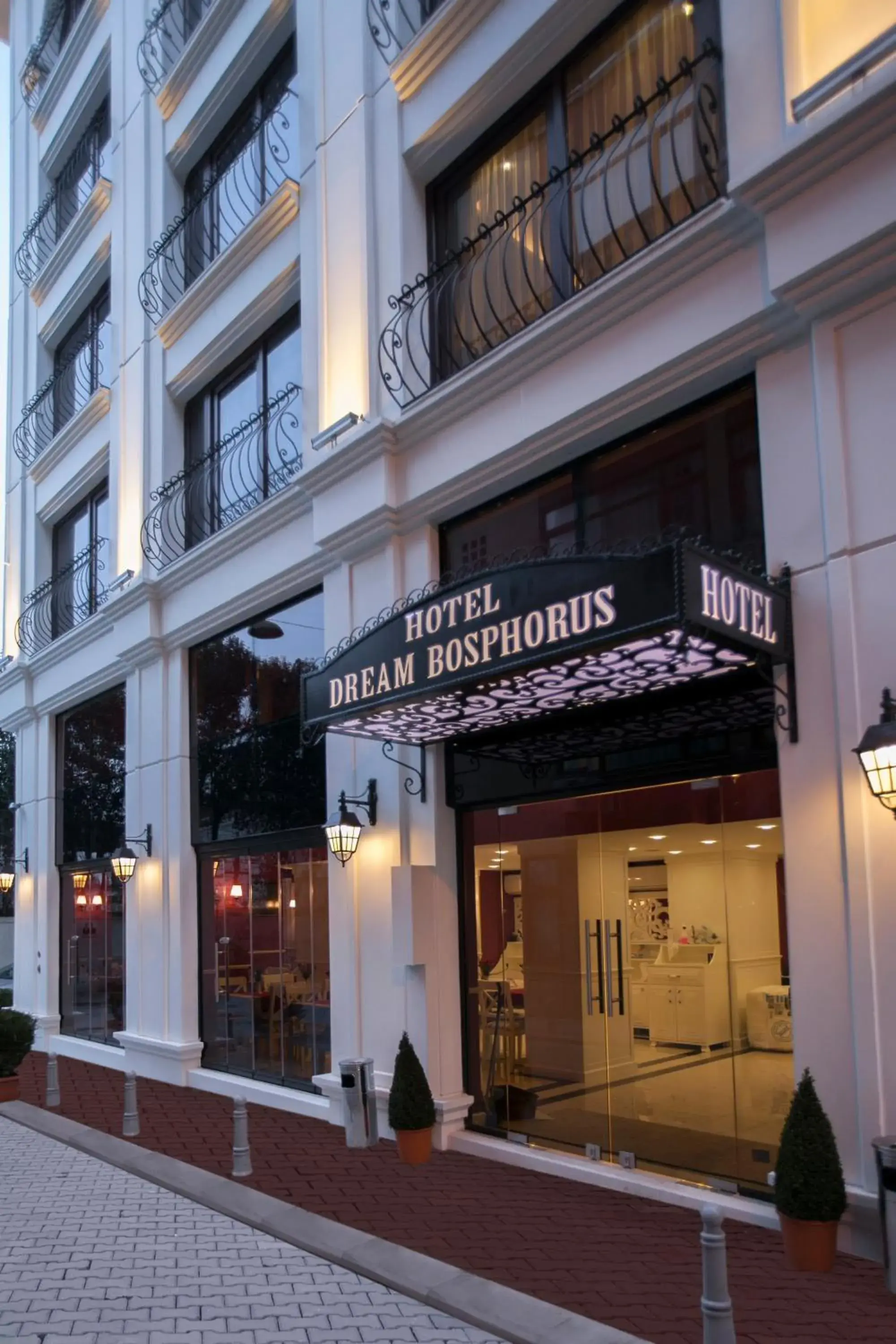 Property building in Dream Bosphorus Hotel Property building in Dream Bosphorus Hotel