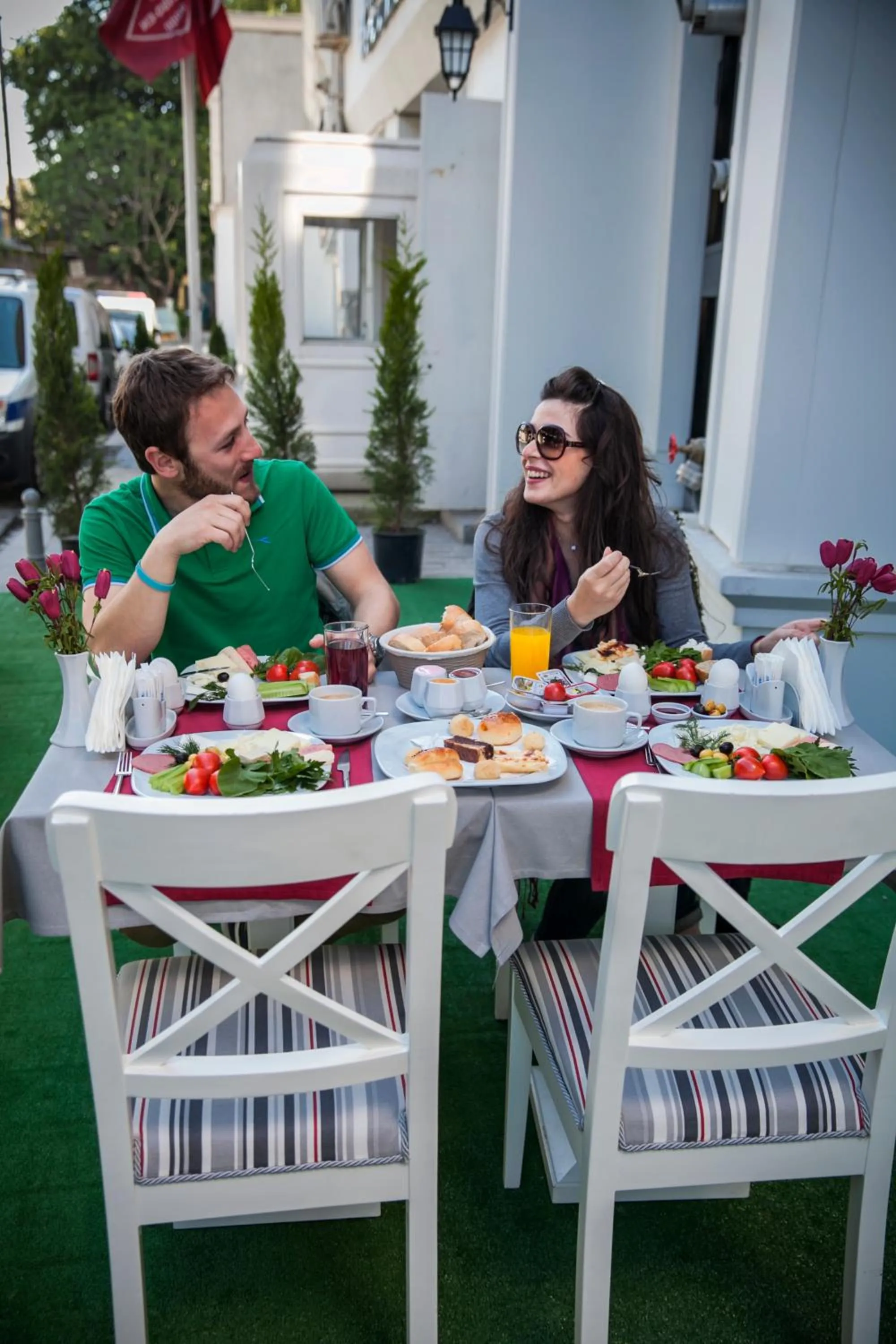 Restaurant/places to eat in Dream Bosphorus Hotel