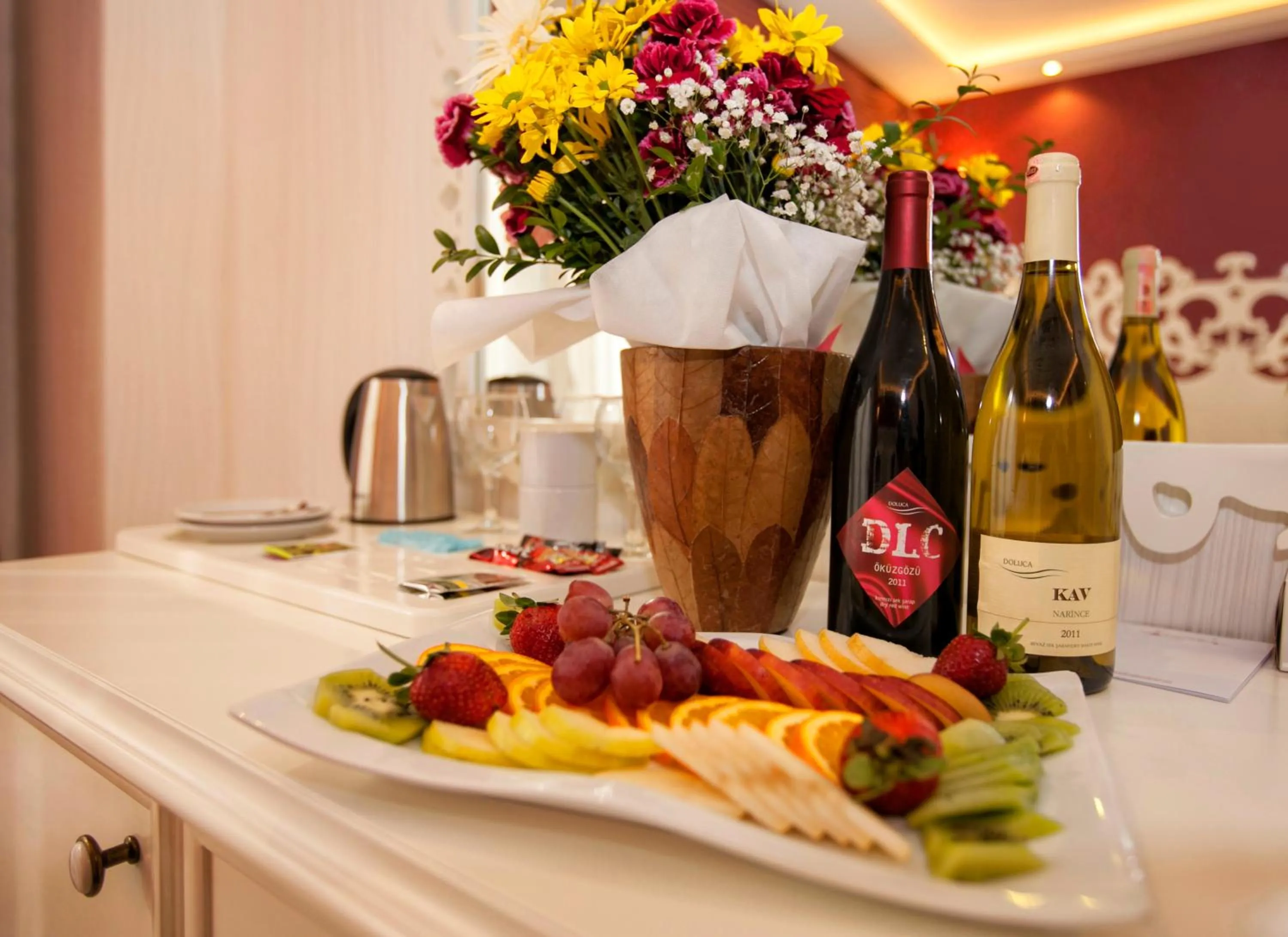 Food and drinks in Dream Bosphorus Hotel