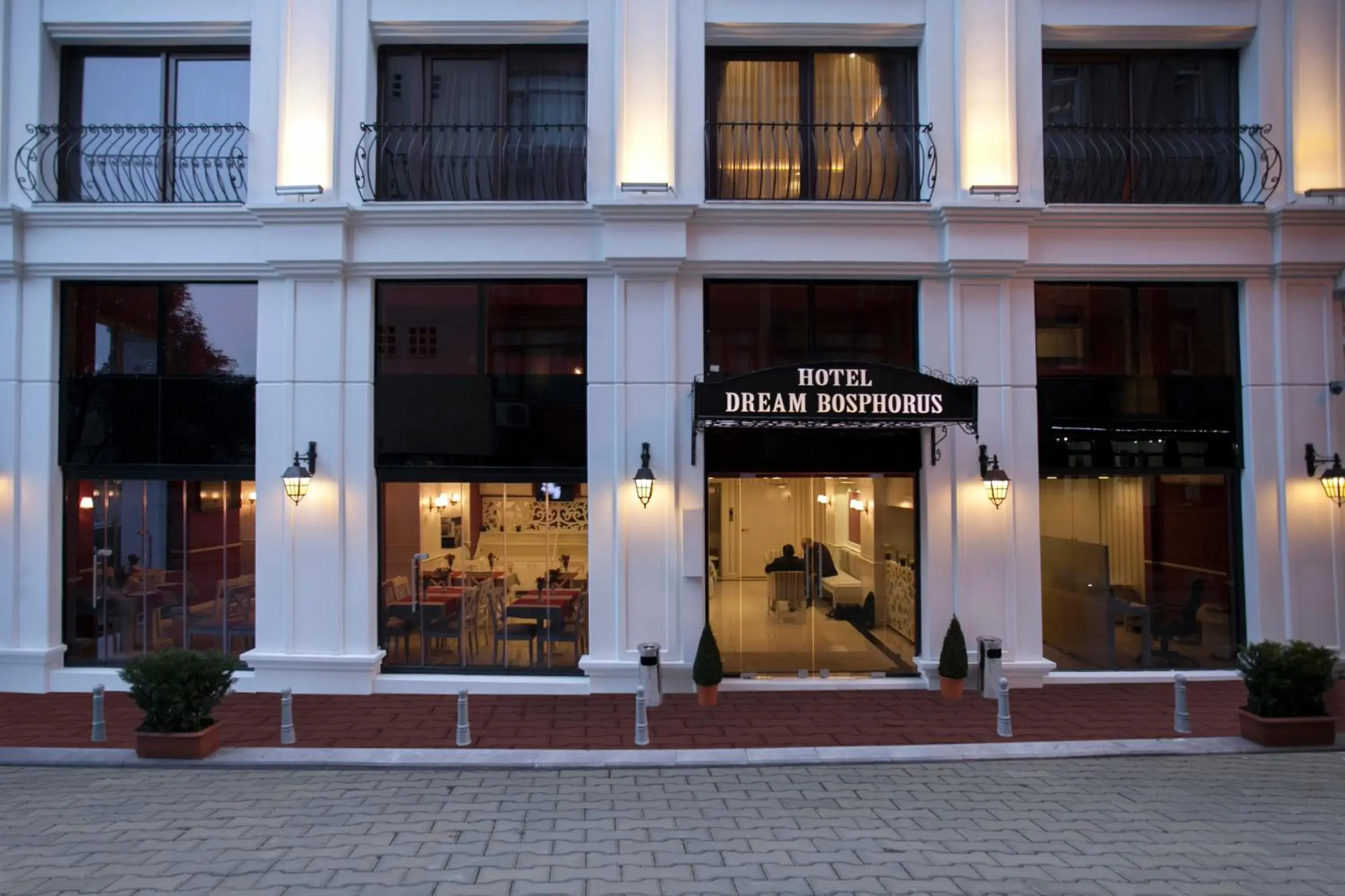 Property building in Dream Bosphorus Hotel Property building in Dream Bosphorus Hotel