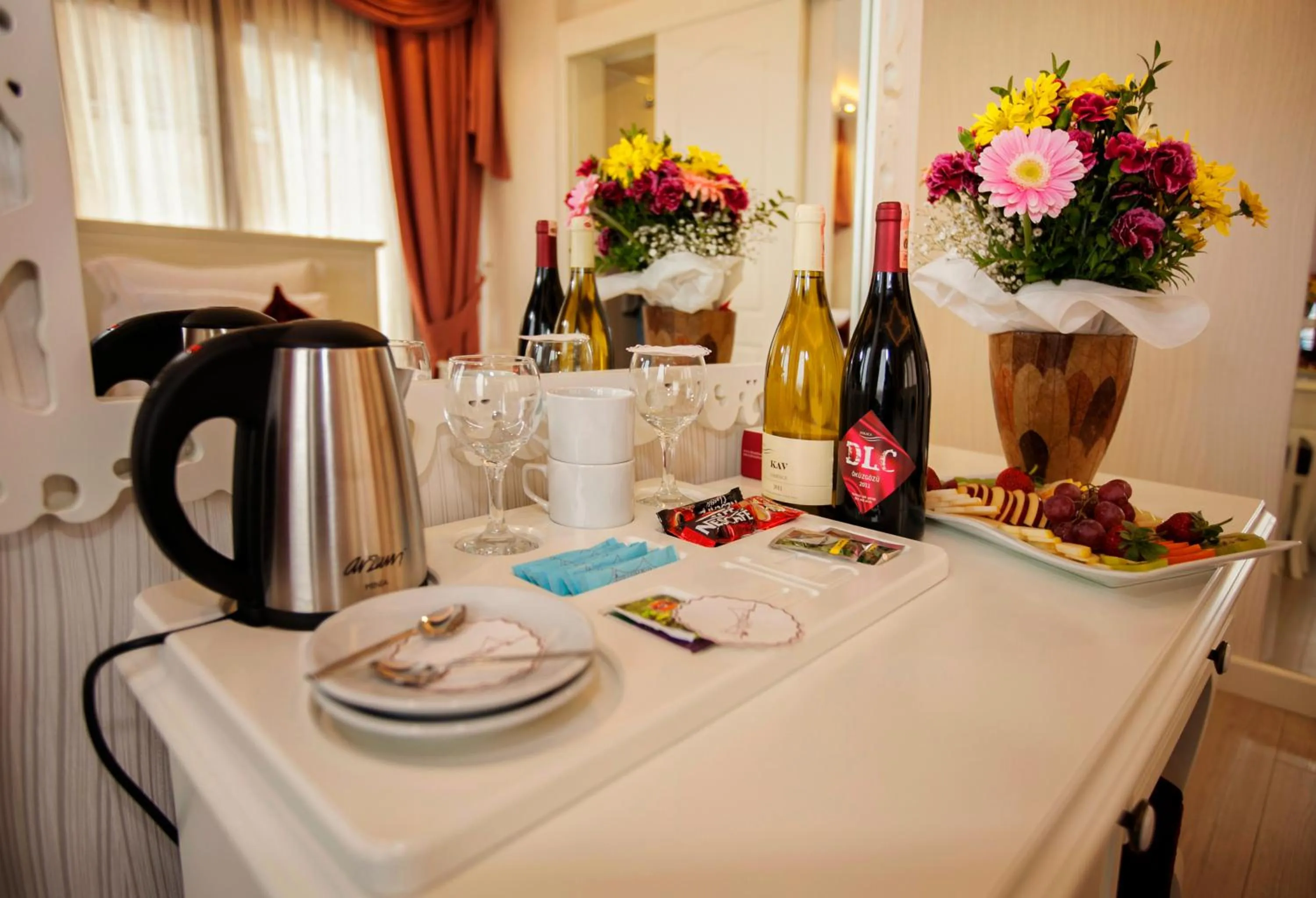 Bed in Dream Bosphorus Hotel