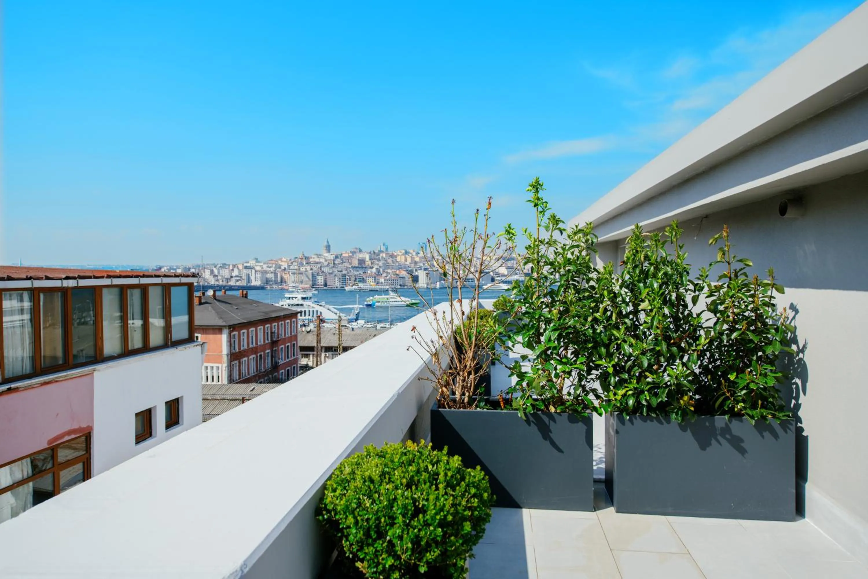 Patio in Dream Bosphorus Hotel