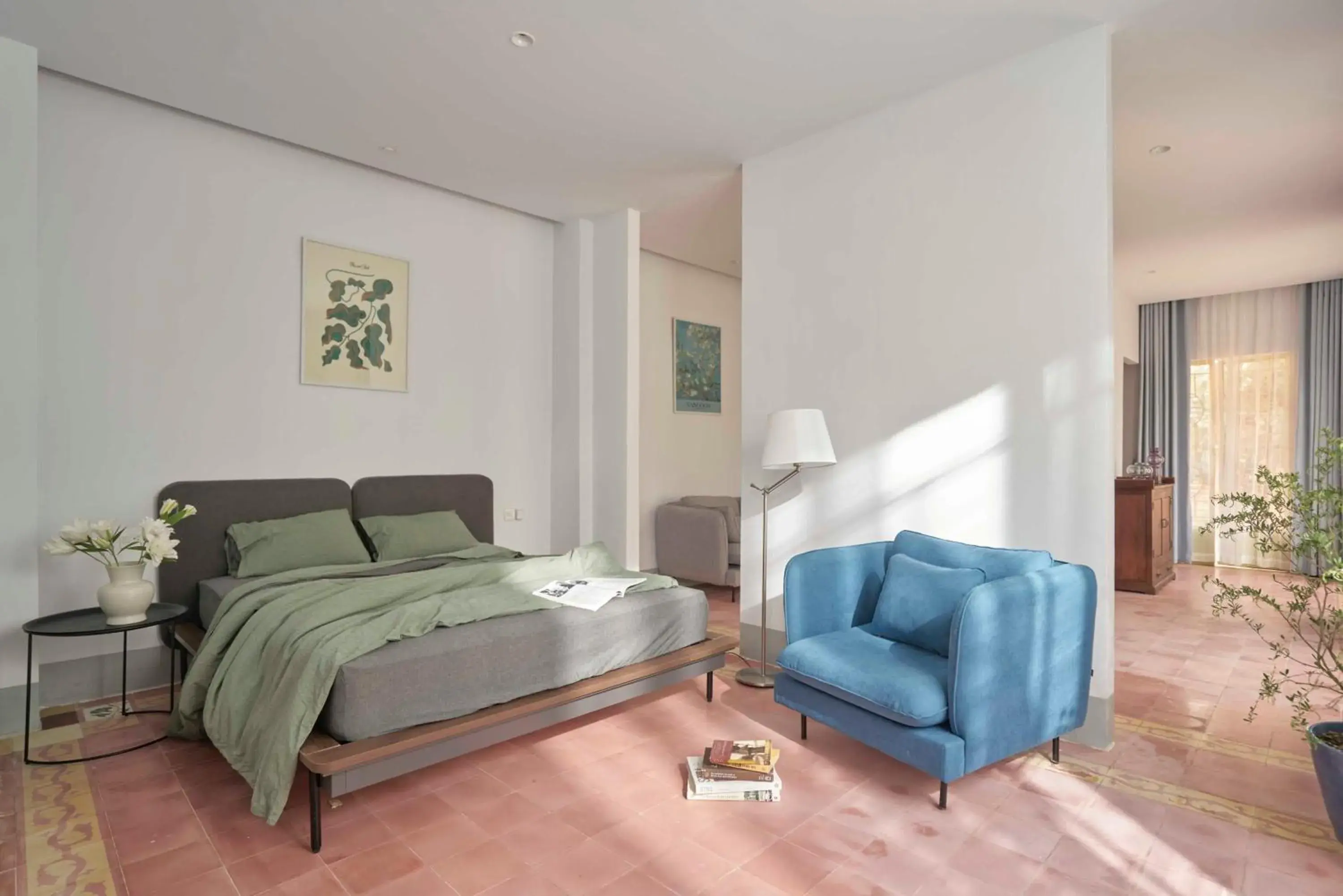 Bedroom in M Village Living Điện Biên Phủ - The Tropic Bedroom in M Village Living Điện Biên Phủ - The Tropic