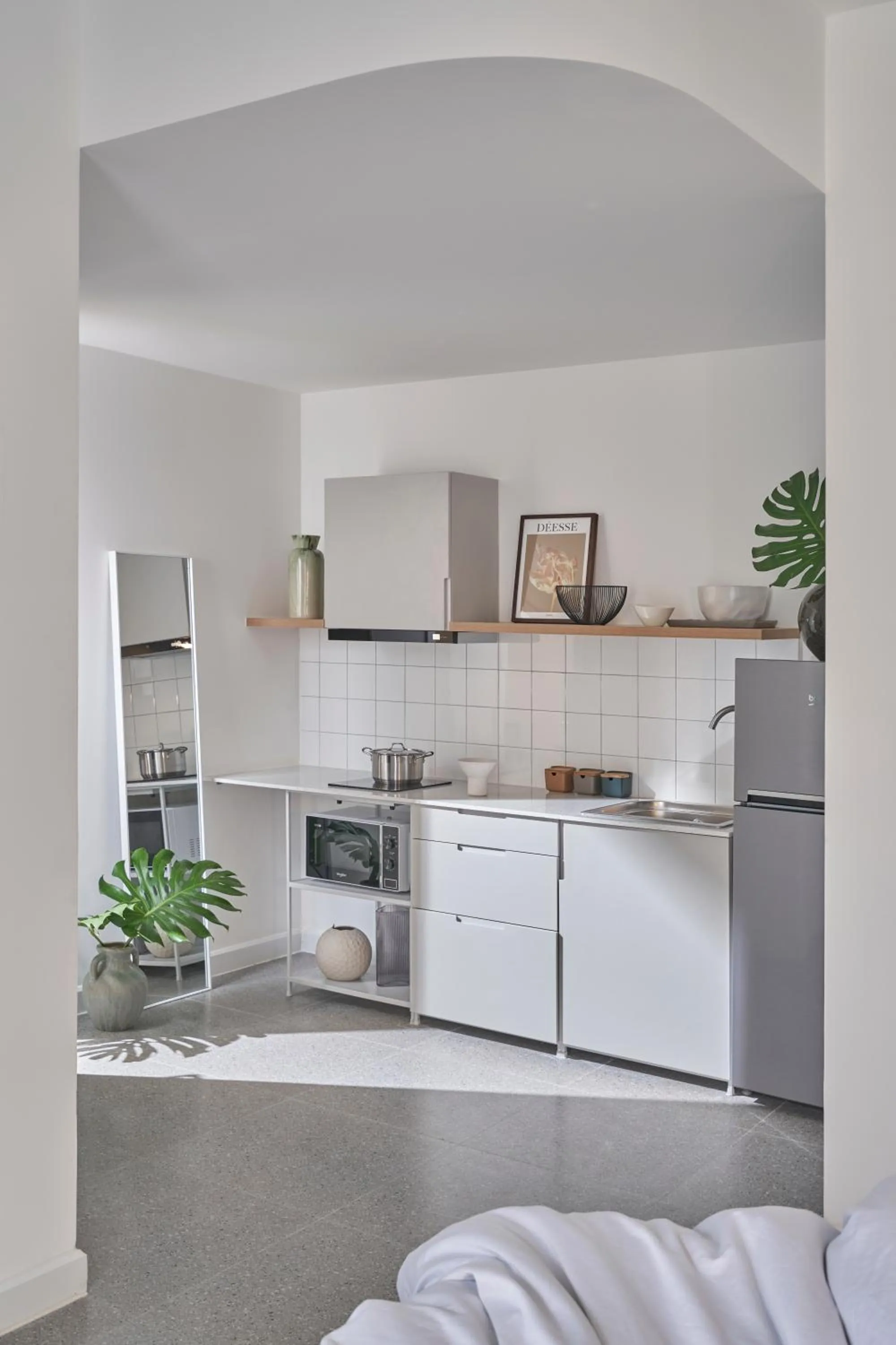 minibar in M Village Living Điện Biên Phủ - The Tropic