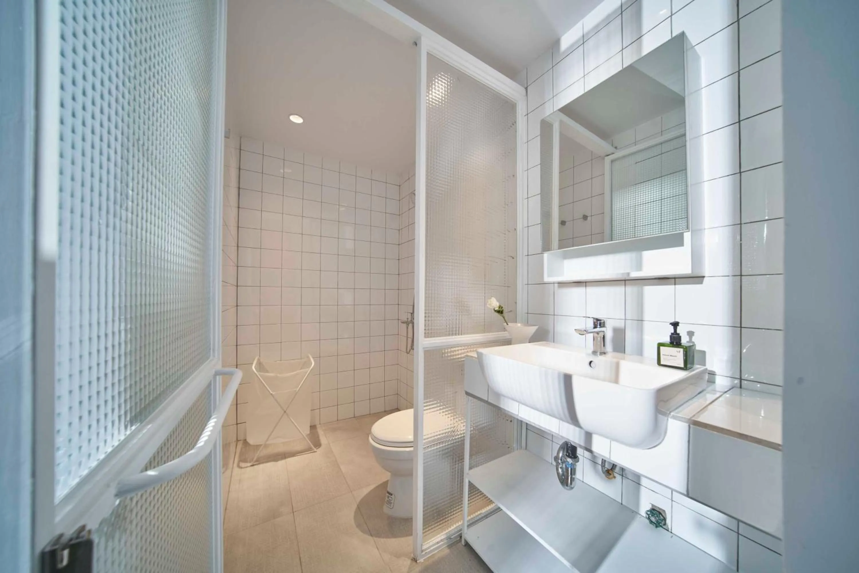 Bathroom in M Village Living Điện Biên Phủ - The Tropic