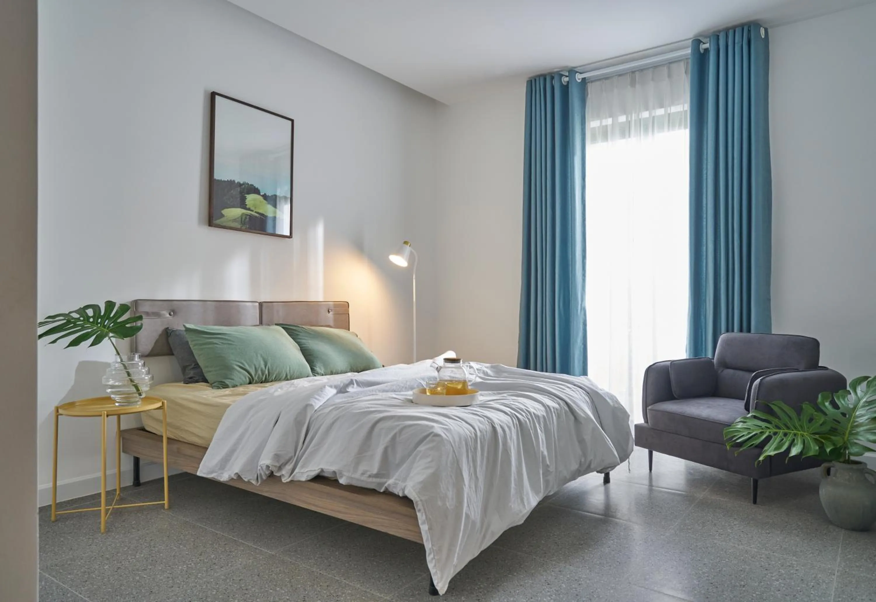 Bed in M Village Living Điện Biên Phủ - The Tropic