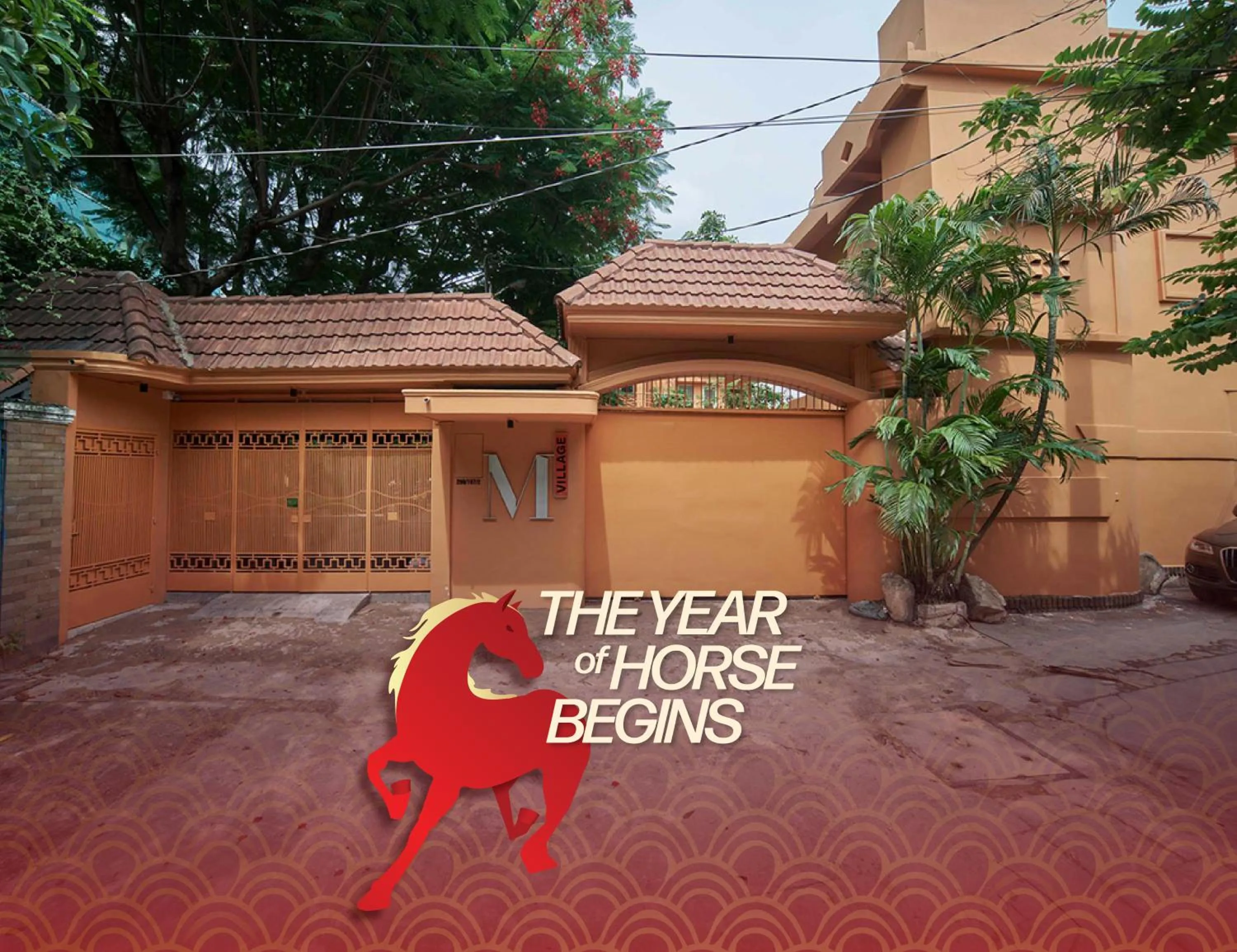 Property building in M Village Living Điện Biên Phủ - The Tropic