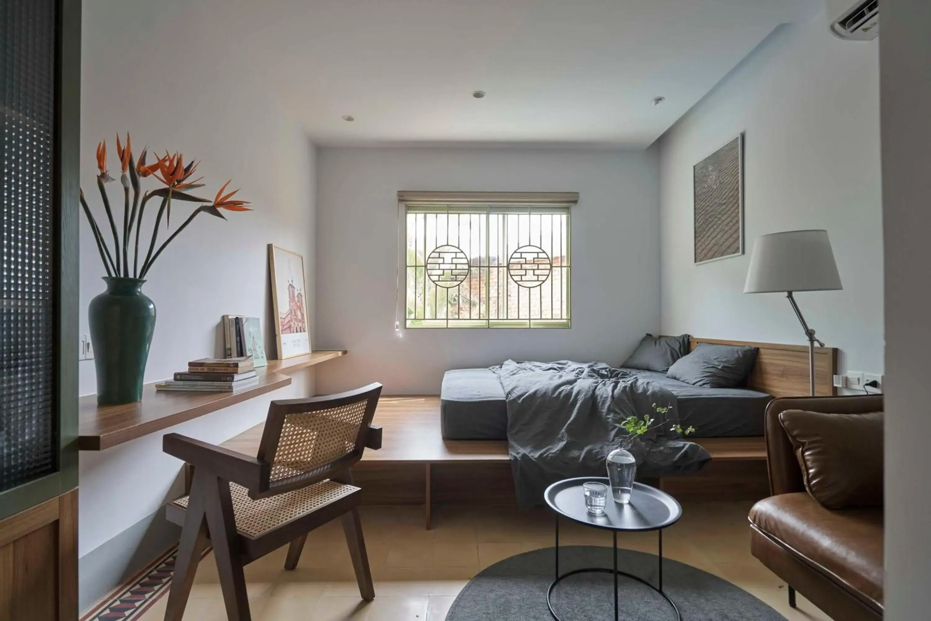 Bed in M Village Living Điện Biên Phủ - The Tropic Bed in M Village Living Điện Biên Phủ - The Tropic