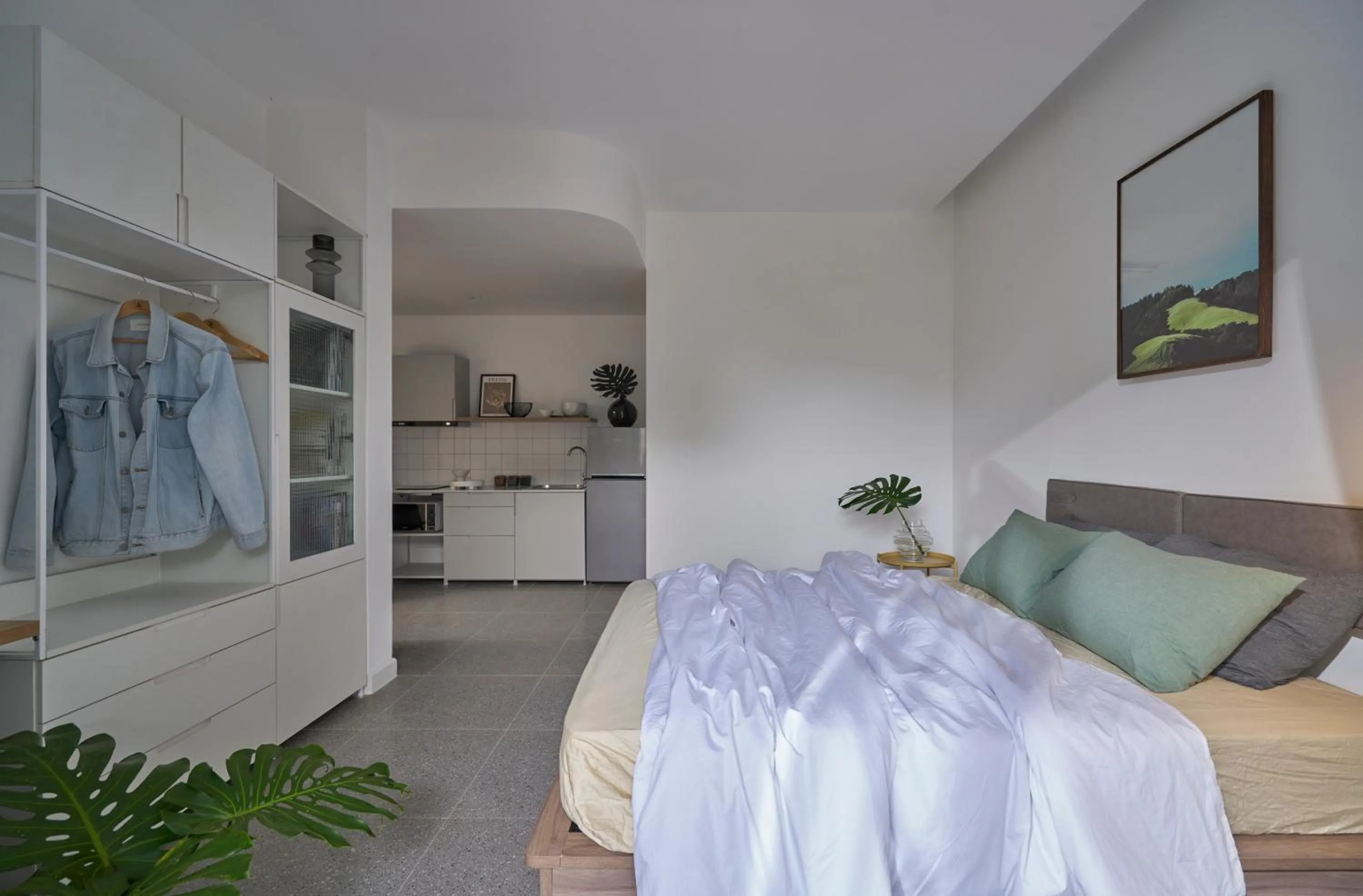 Bed in M Village Living Điện Biên Phủ - The Tropic