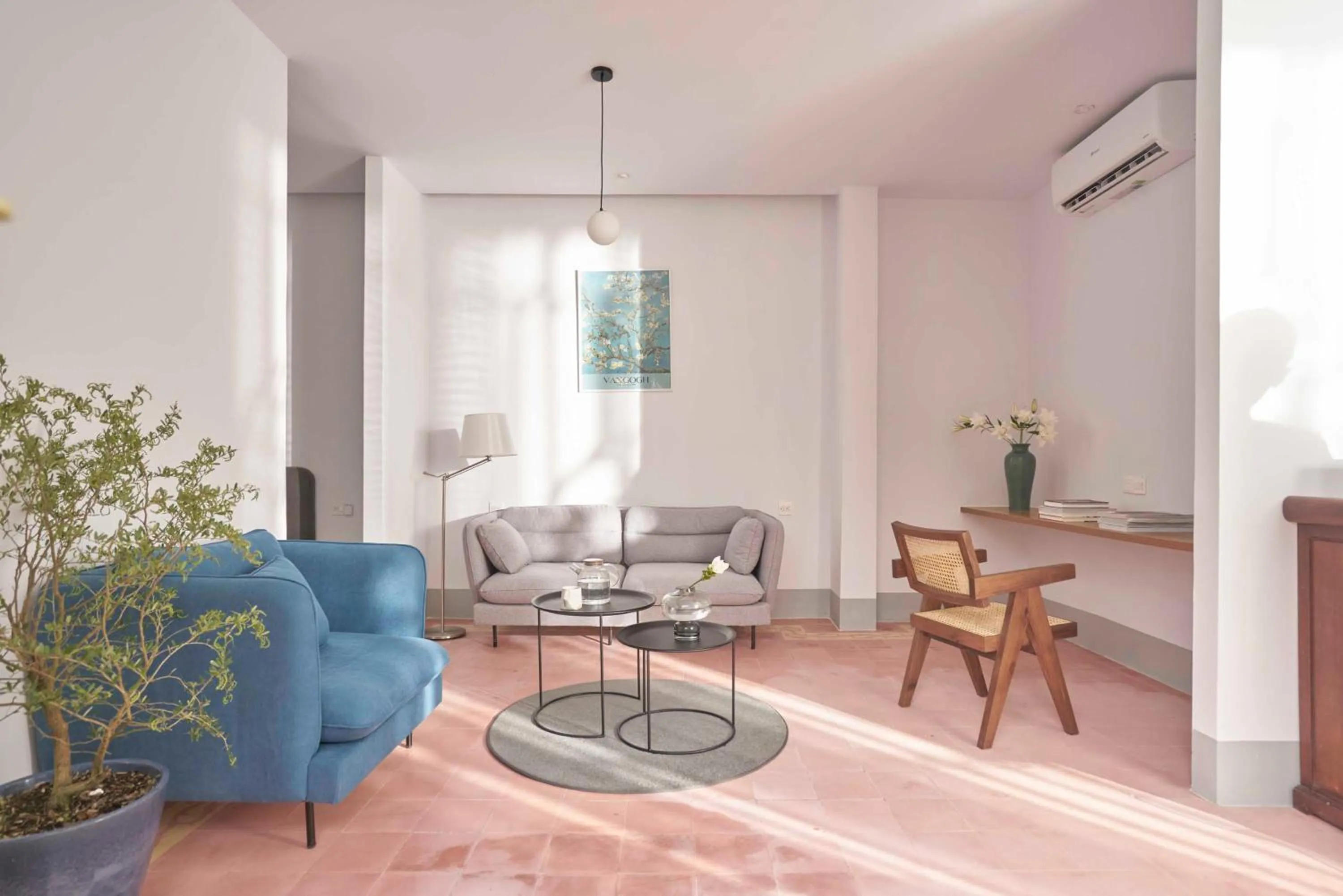 Living room in M Village Living Điện Biên Phủ - The Tropic