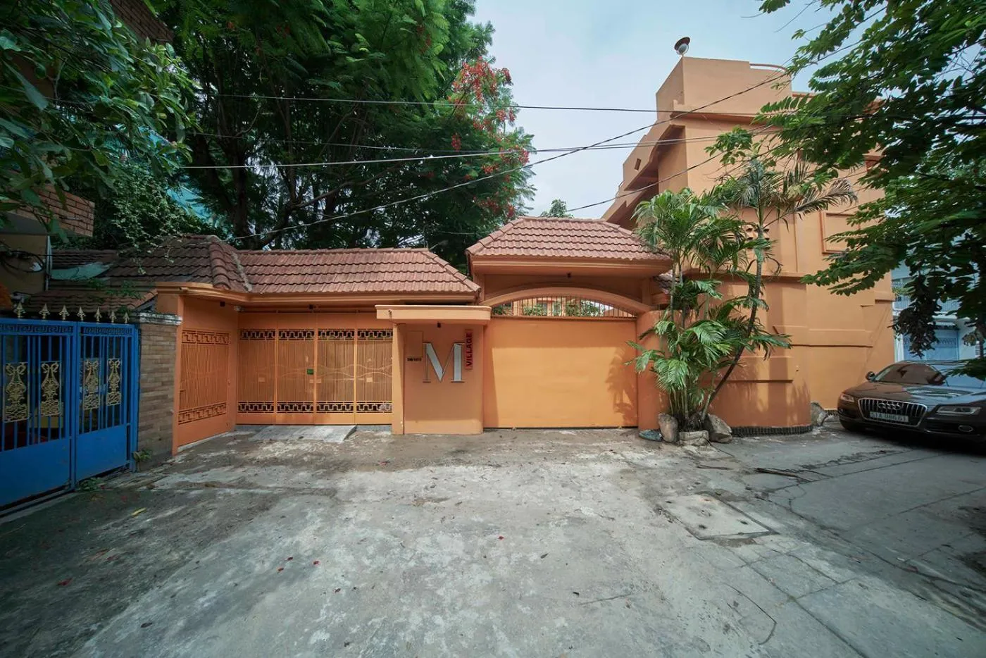 Property building in M Village Living Điện Biên Phủ - The Tropic