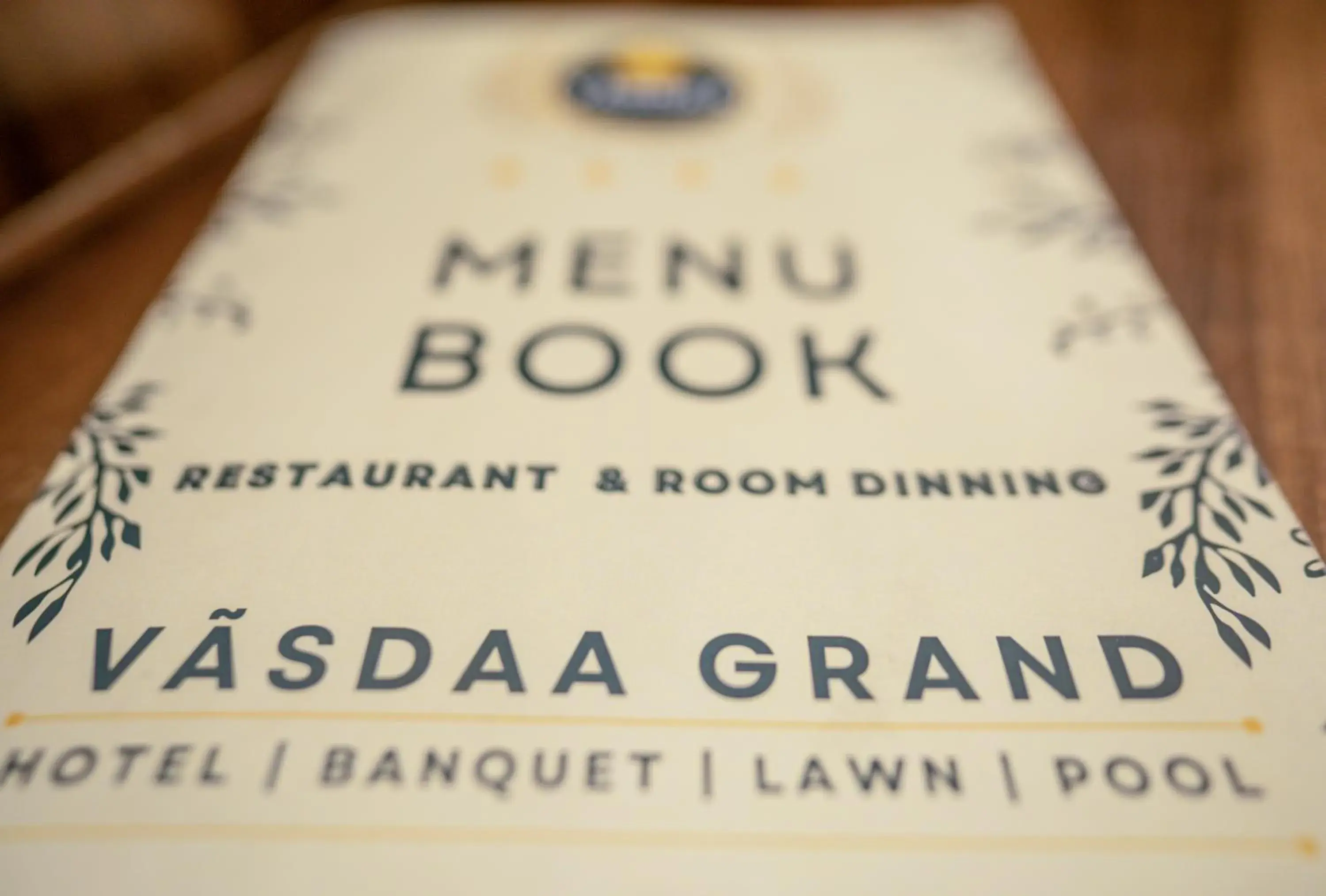 Food in Hotel Vasdaa Grand Food in Hotel Vasdaa Grand