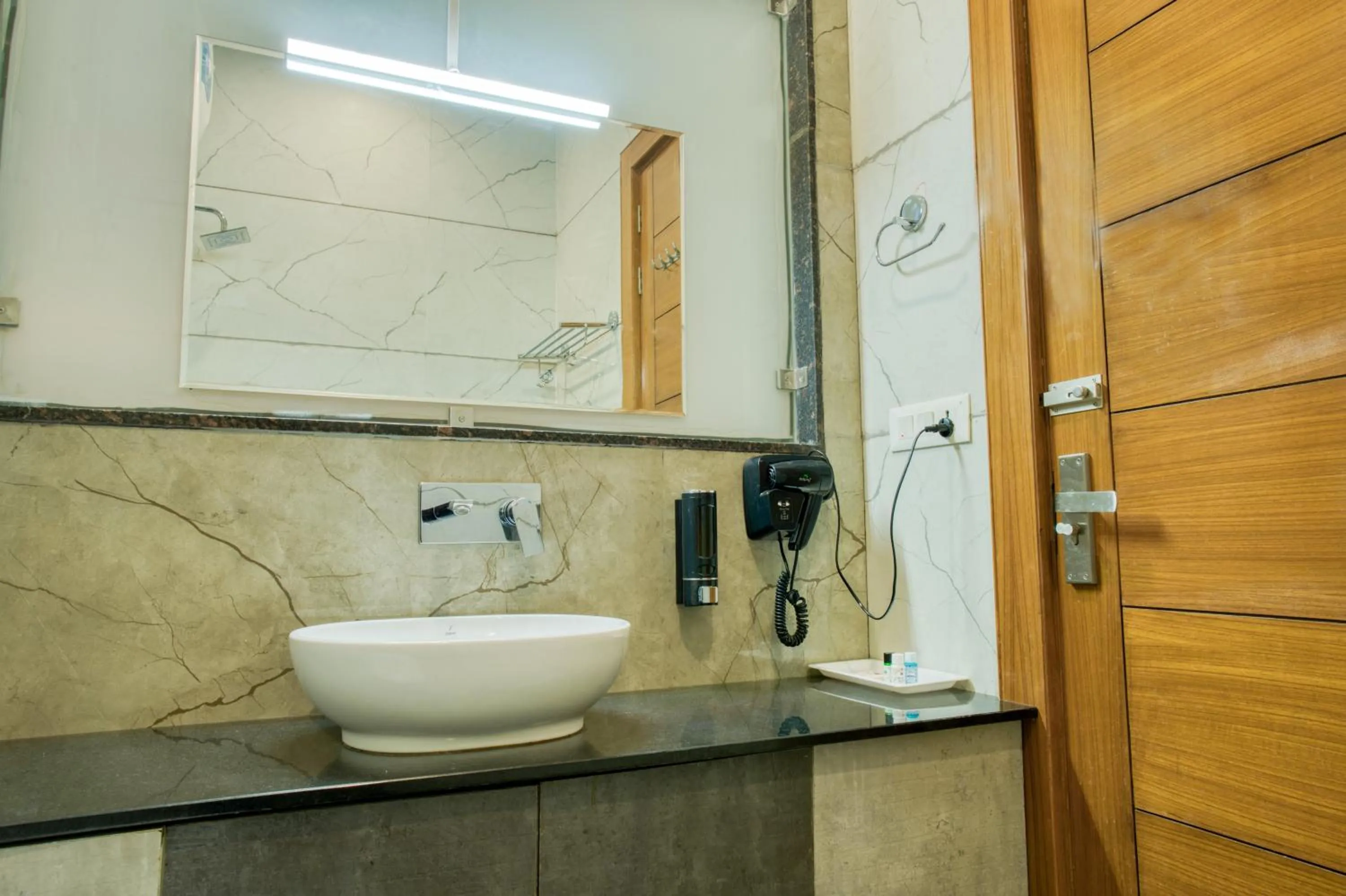 Bathroom in Hotel Vasdaa Grand