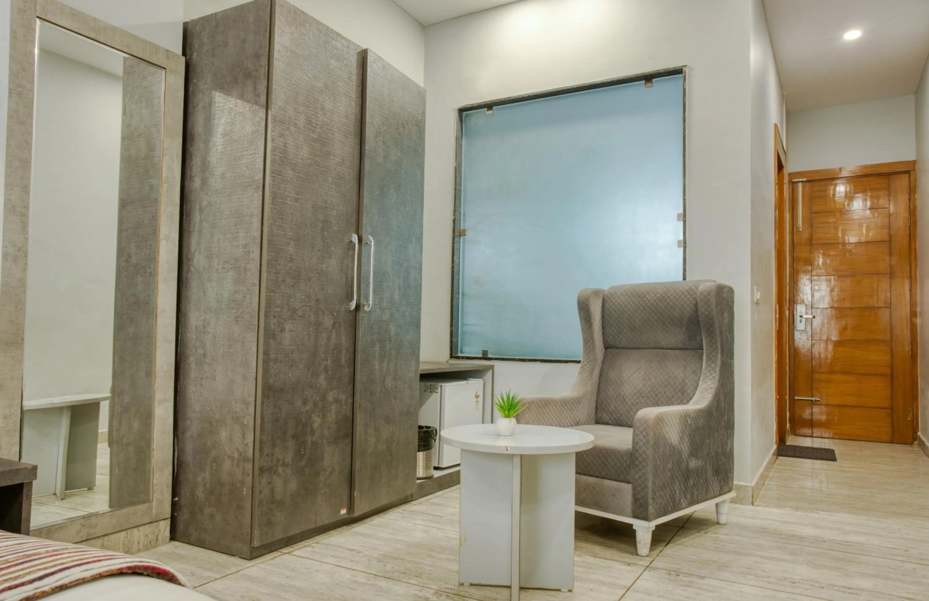 Seating area in Hotel Vasdaa Grand