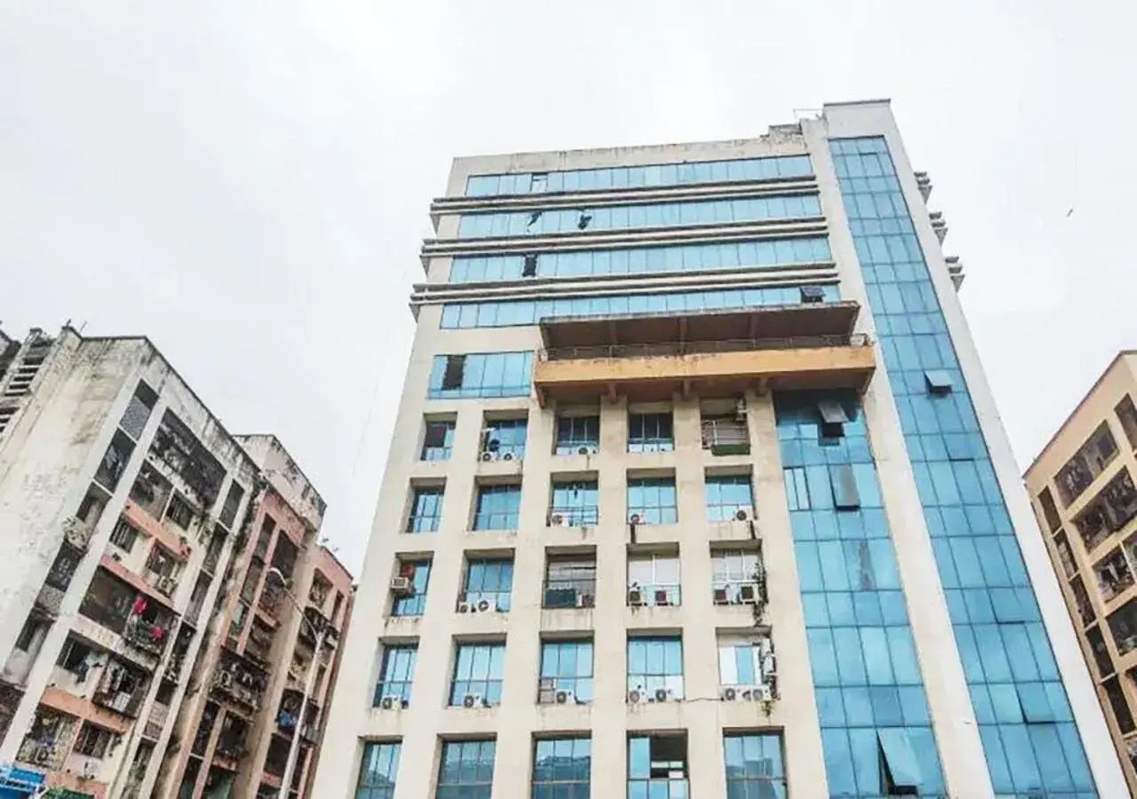 Property building in Hotel BKC CROWN - Near Trade Centre, Visa Consulate Property building in Hotel BKC CROWN - Near Trade Centre, Visa Consulate