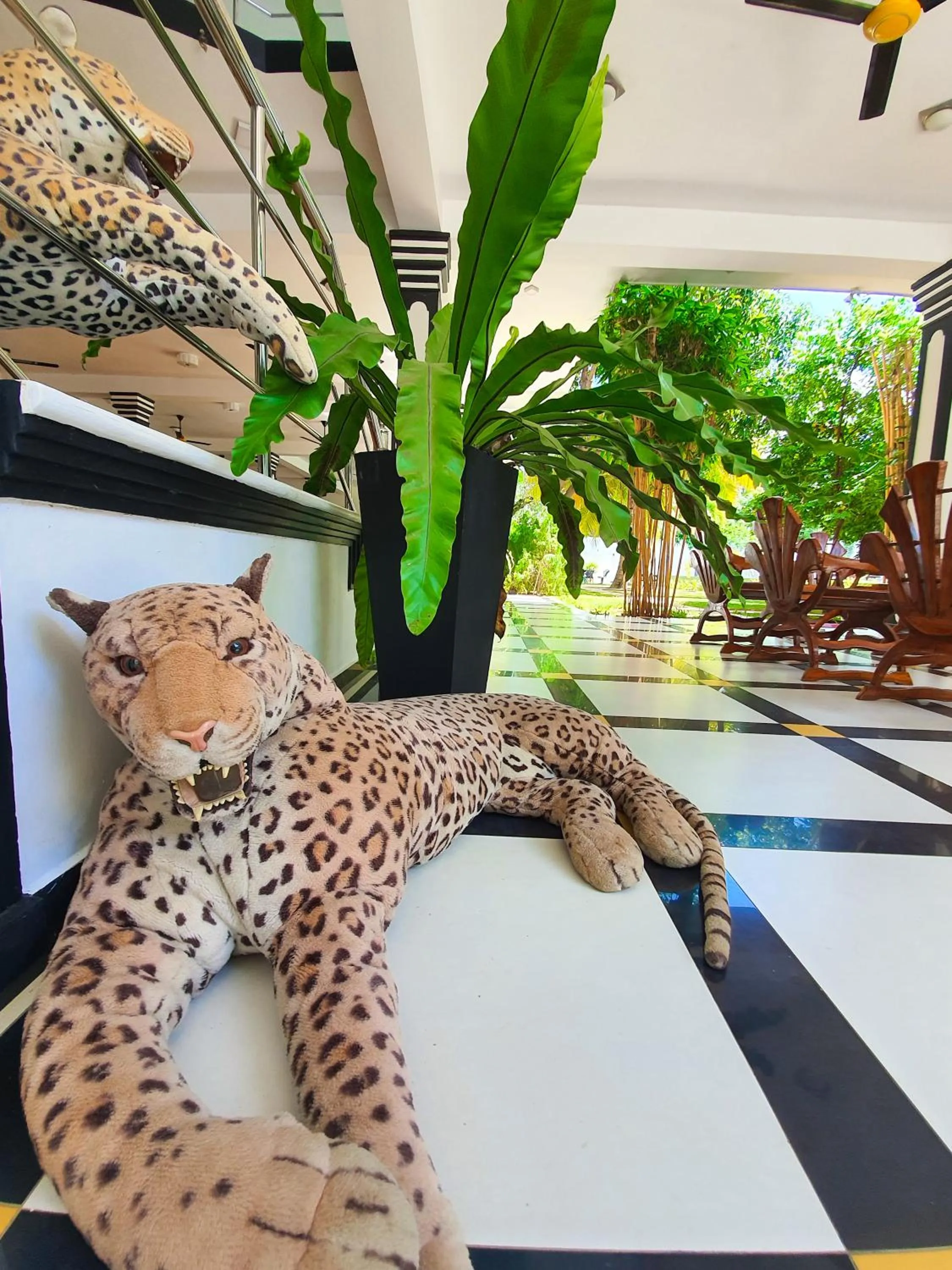 Property building in Peacock Reach Hotel