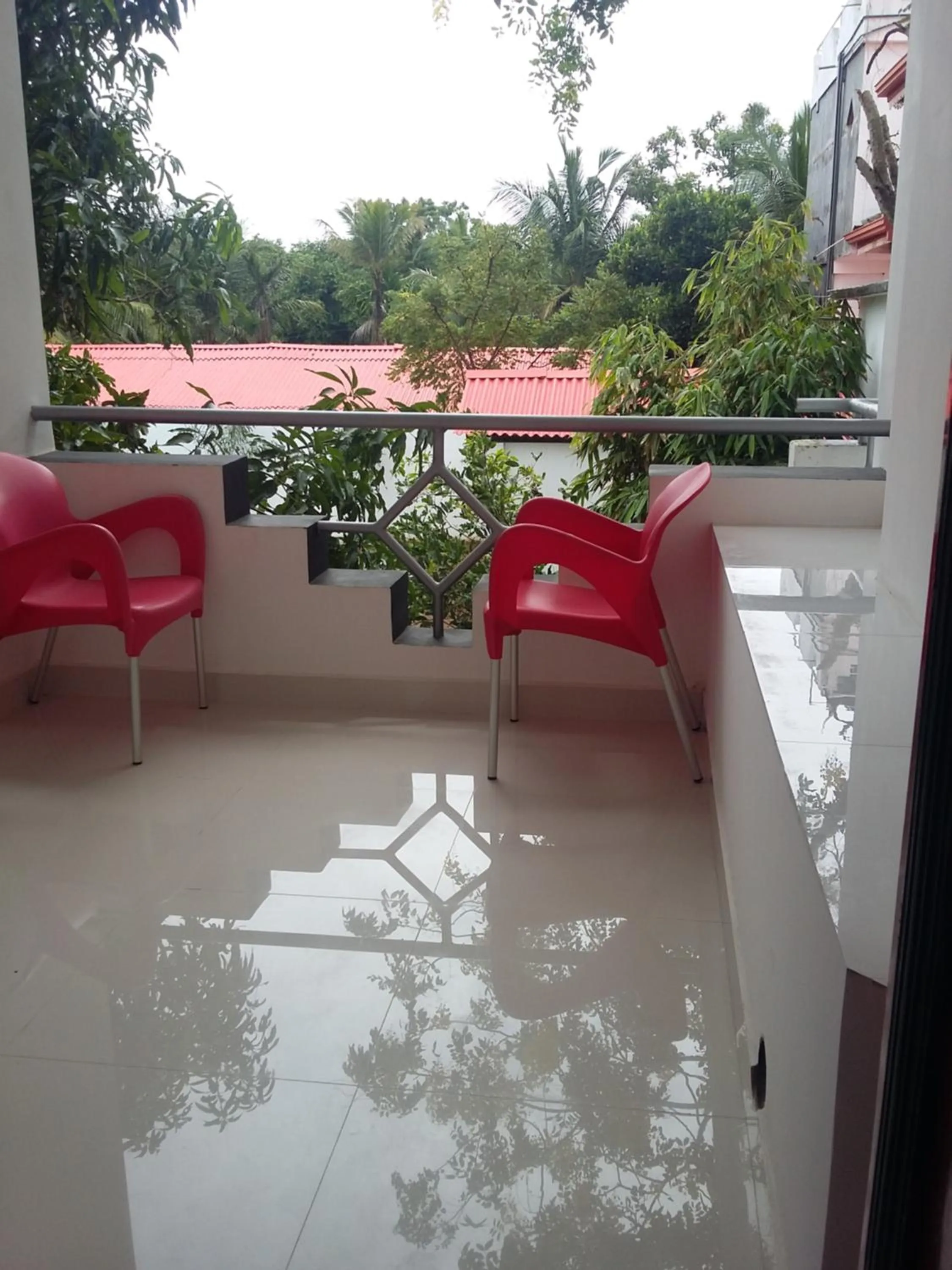 Balcony/Terrace in Peacock Reach Hotel