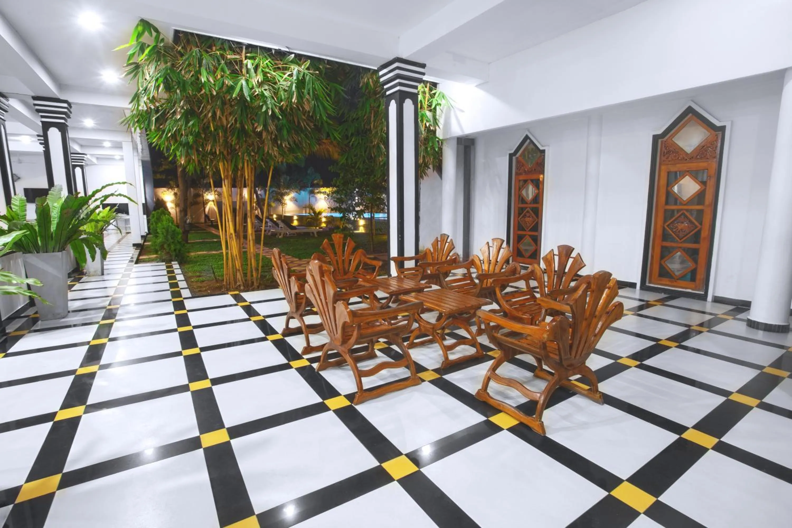 Area and facilities in Peacock Reach Hotel