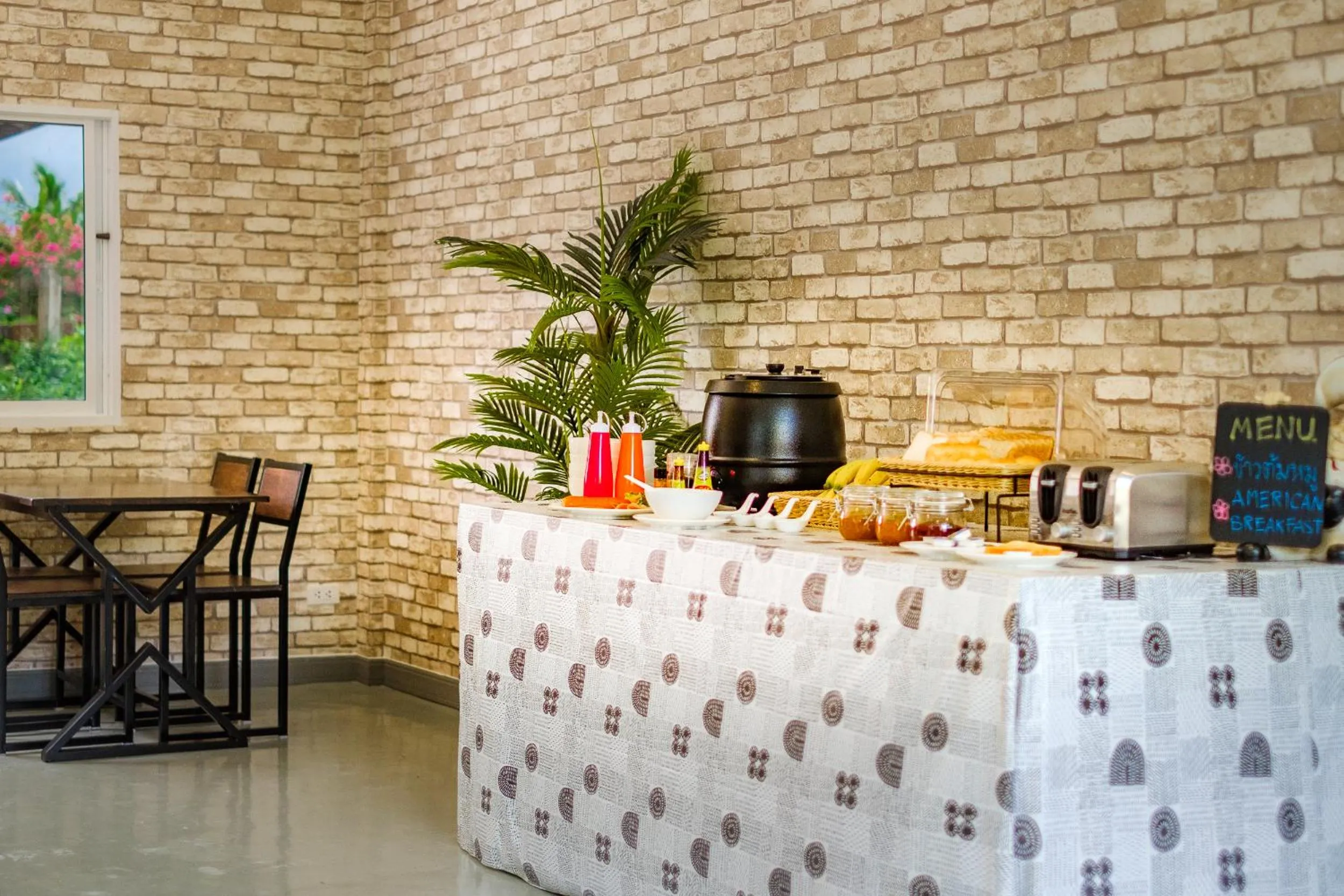 Breakfast in ONE Chumphon Hotel