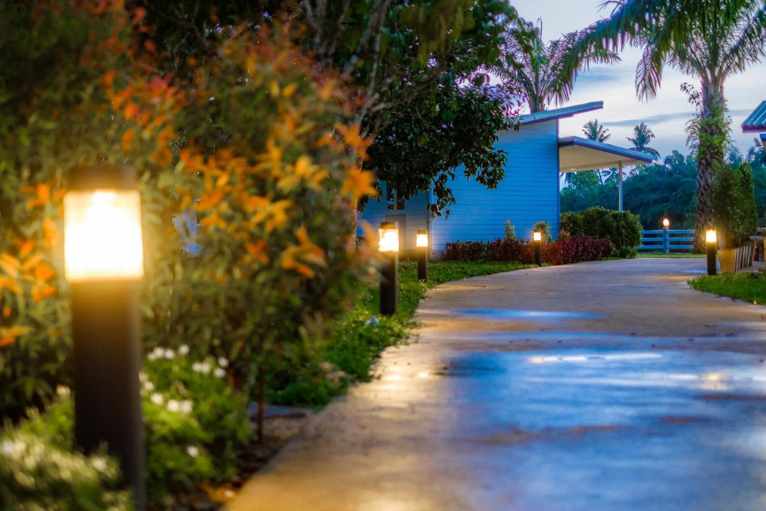 Garden in ONE Chumphon Hotel