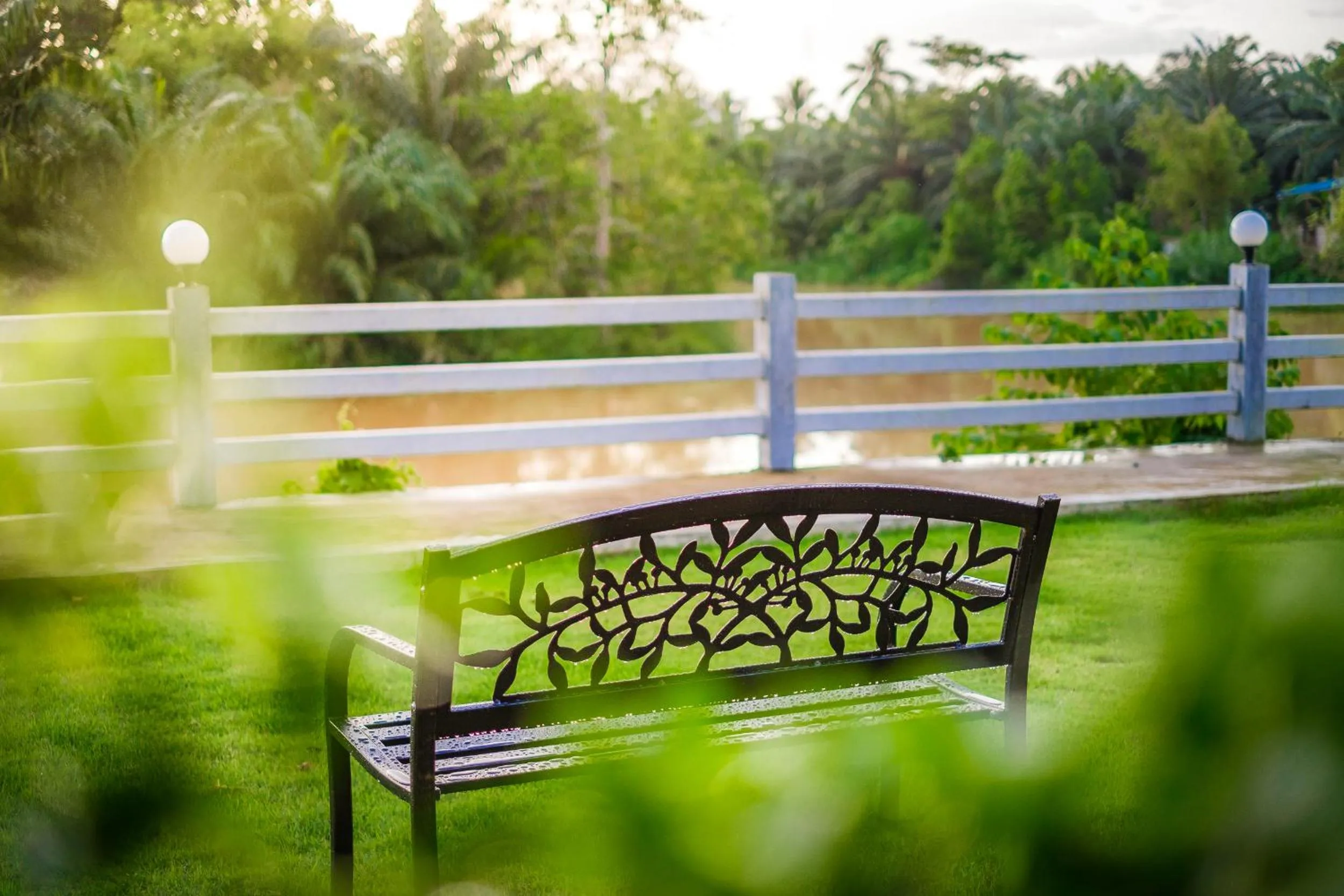 River view in ONE Chumphon Hotel
