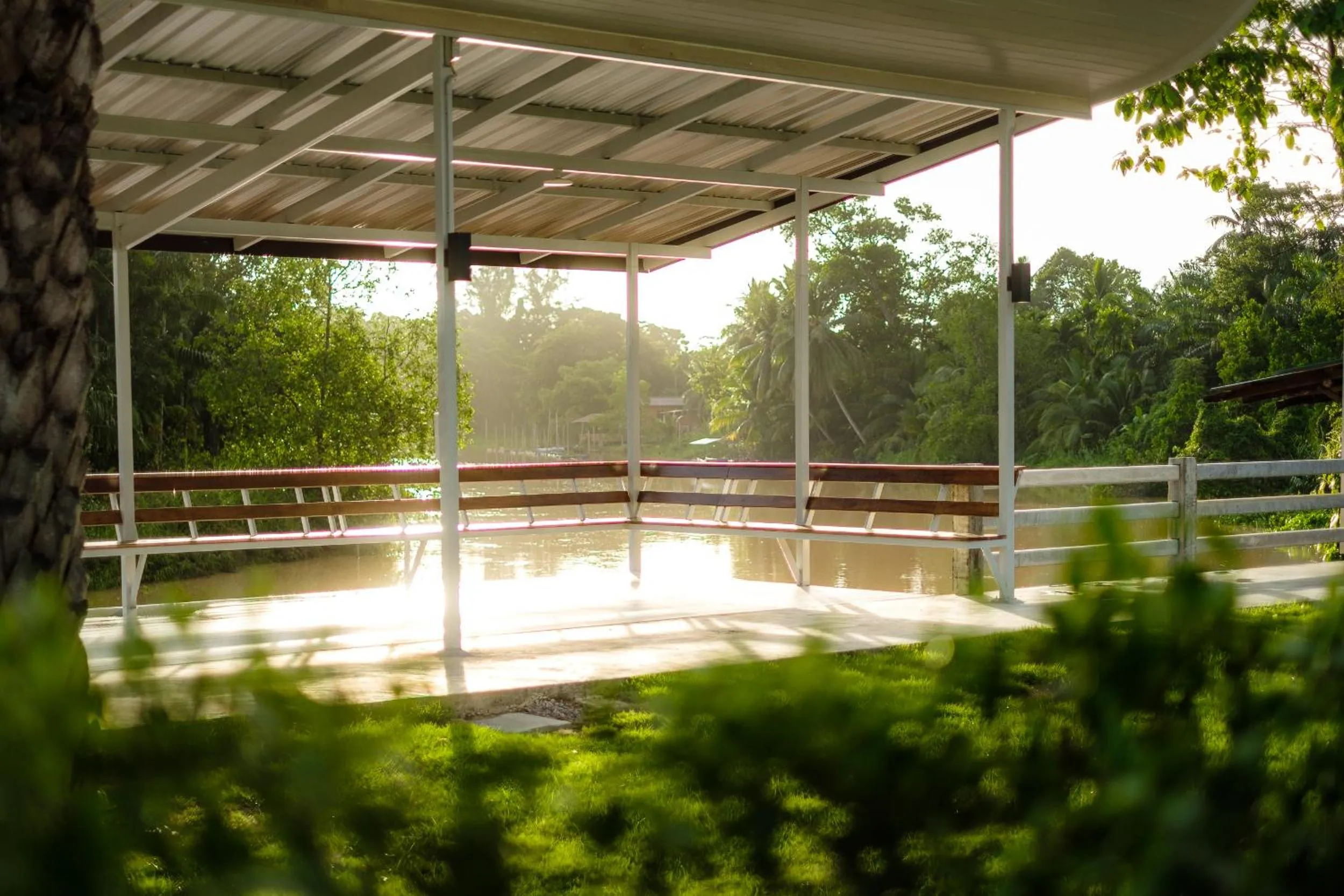 River view in ONE Chumphon Hotel