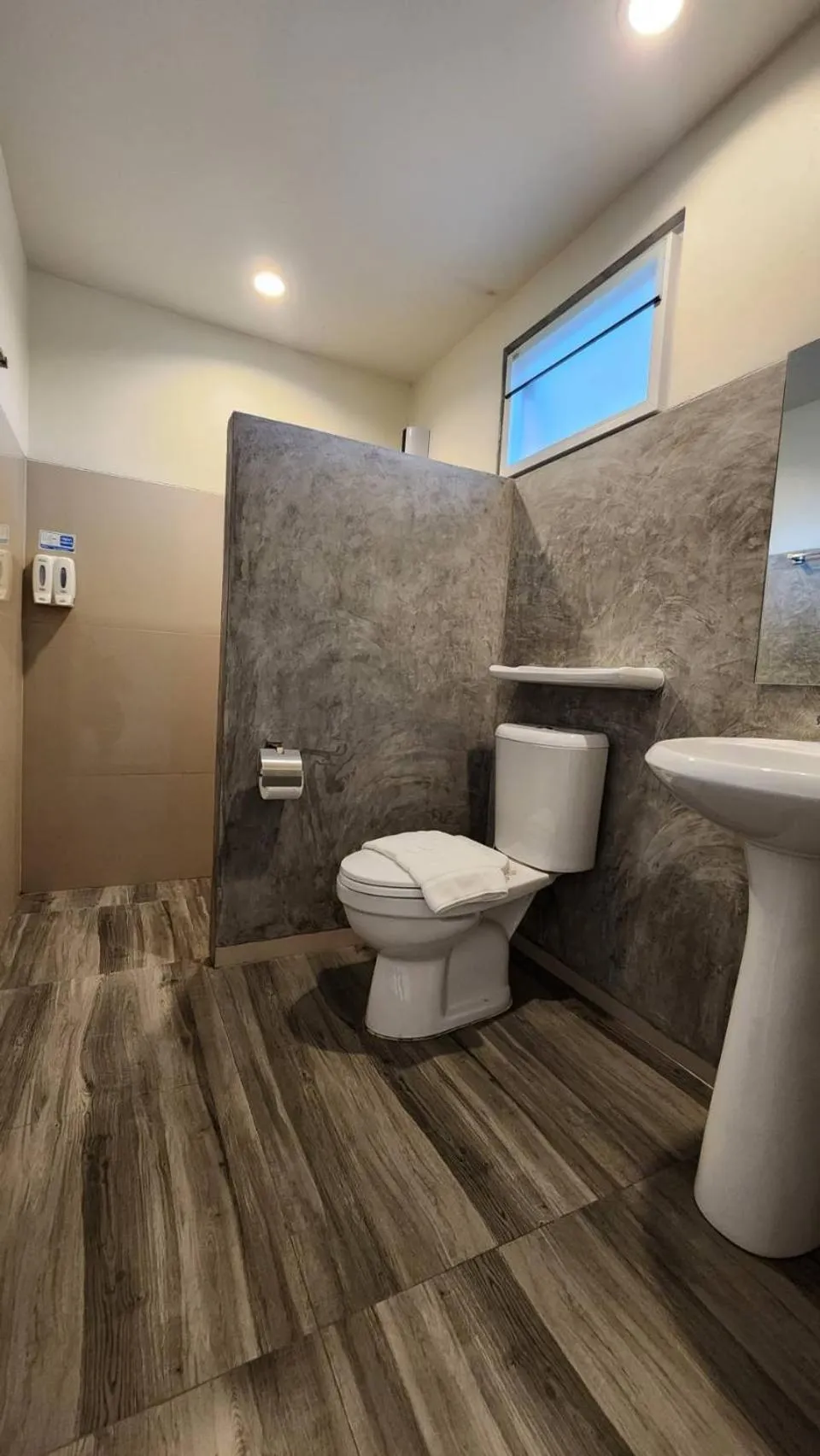 Bathroom in ONE Chumphon Hotel