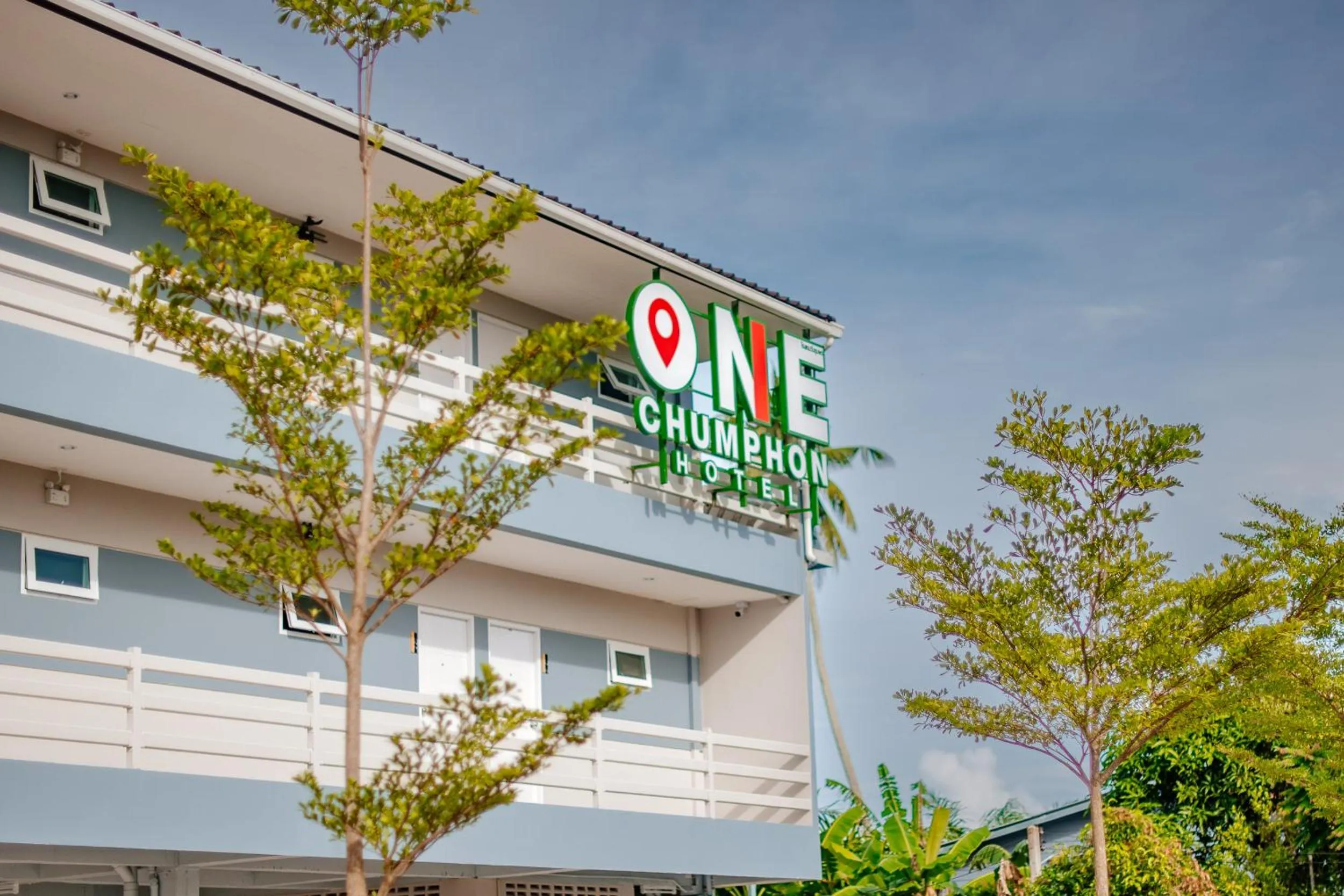 Property logo or sign in ONE Chumphon Hotel