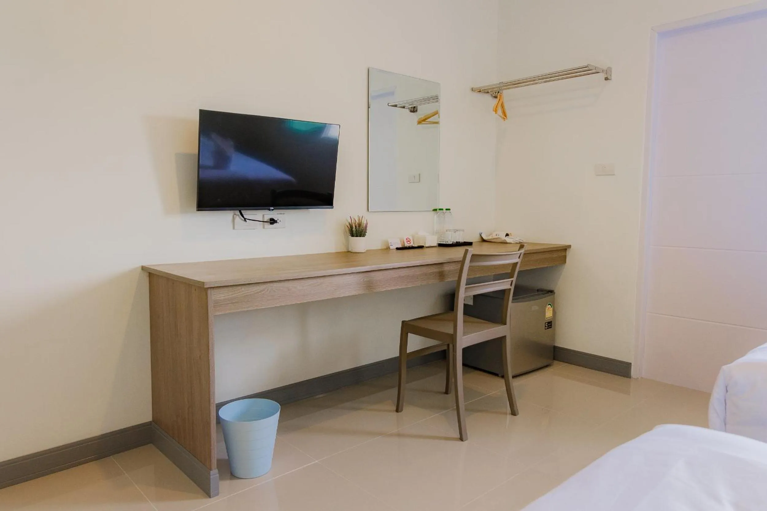 Bedroom, Bed in ONE Chumphon Hotel