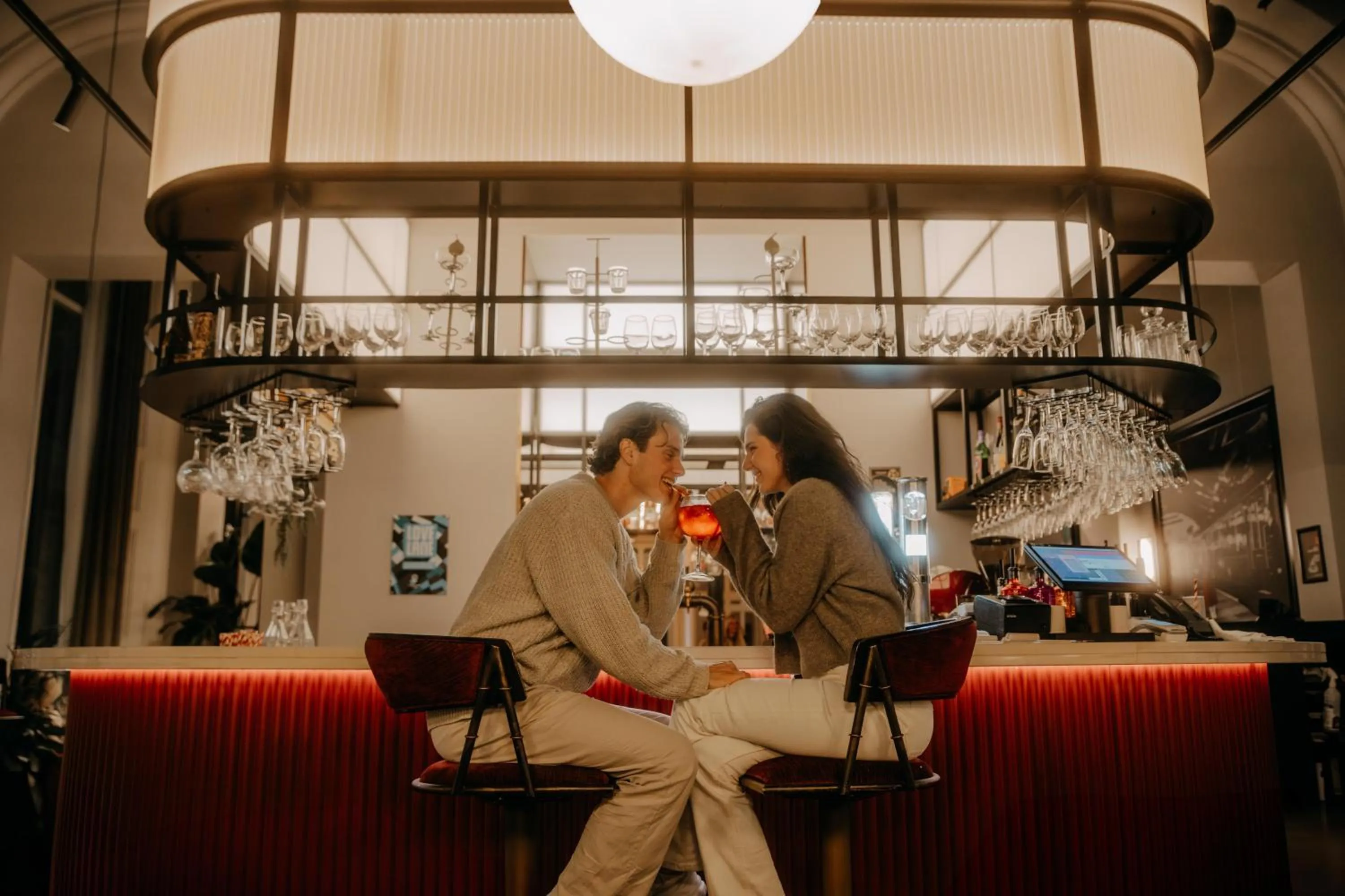 Lounge or bar in Radisson RED Hotel, Liverpool